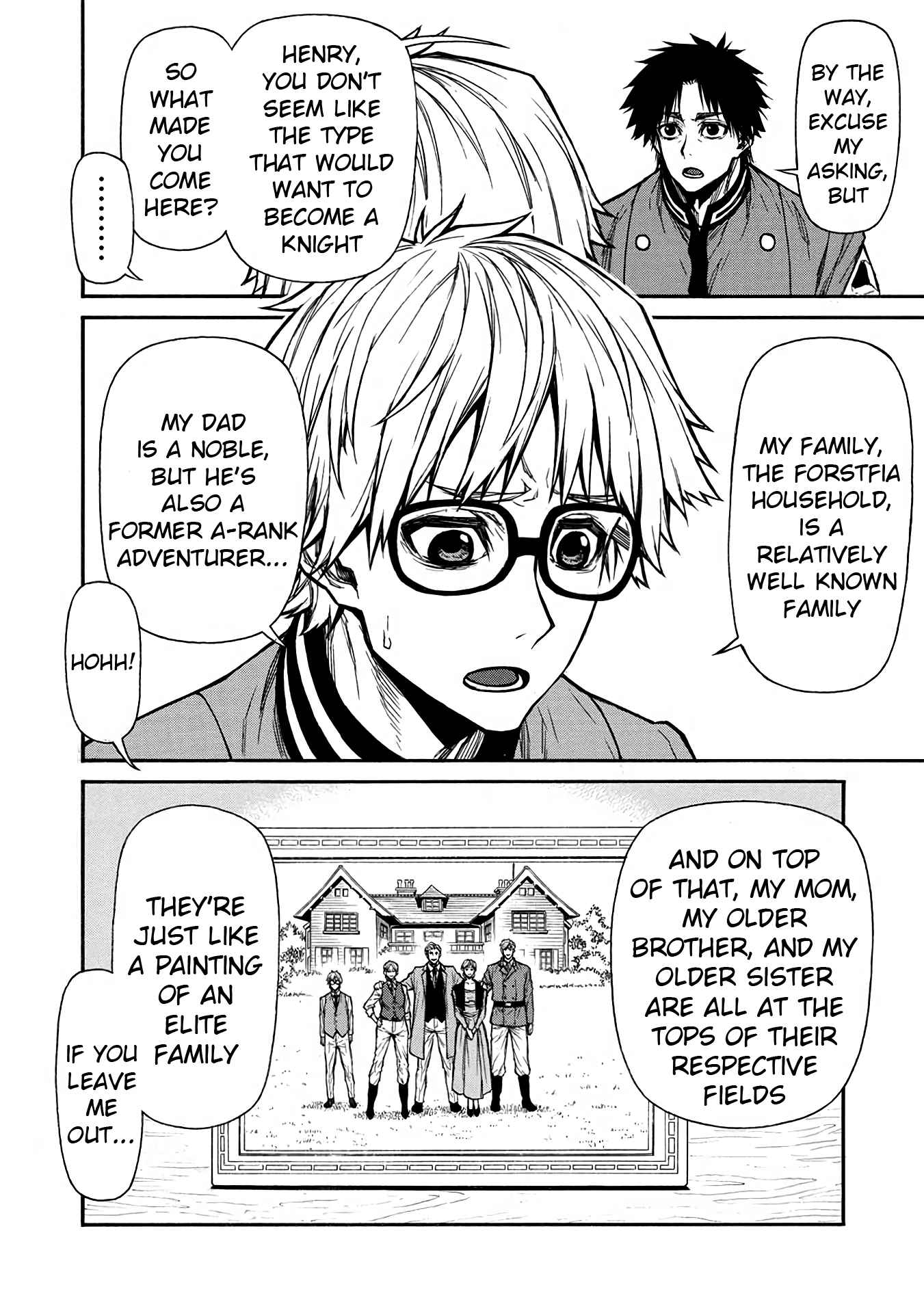 The Middle-Aged Newbie Adventurer, Trained to the Brink of Death by the Strongest Party, Became Unbeatable Chapter 38 - Page 8 in English