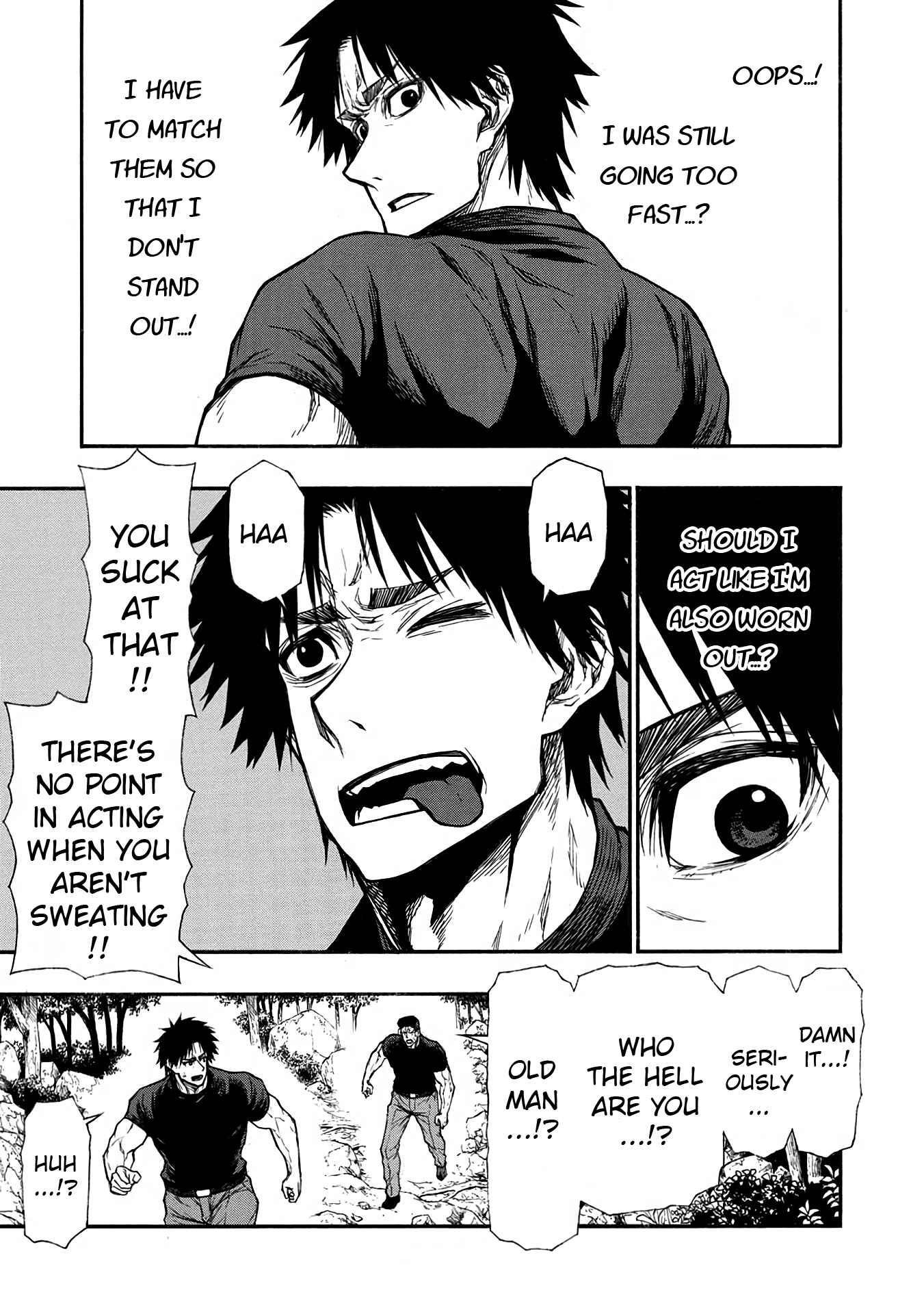 The Middle-Aged Newbie Adventurer, Trained to the Brink of Death by the Strongest Party, Became Unbeatable Chapter 39 - Page 15 in English