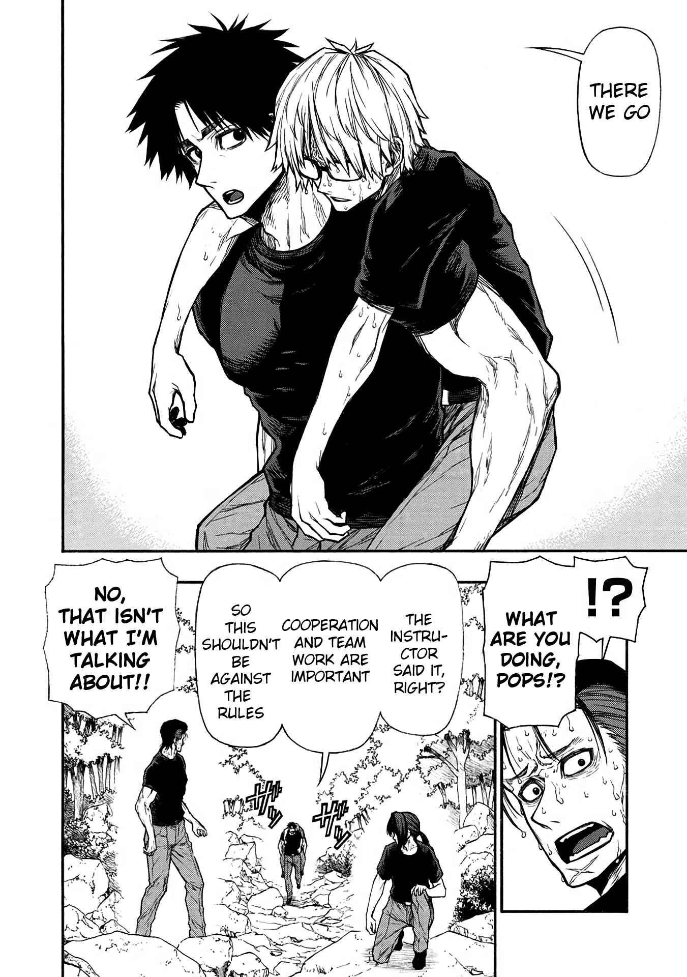 The Middle-Aged Newbie Adventurer, Trained to the Brink of Death by the Strongest Party, Became Unbeatable Chapter 39 - Page 21 in English