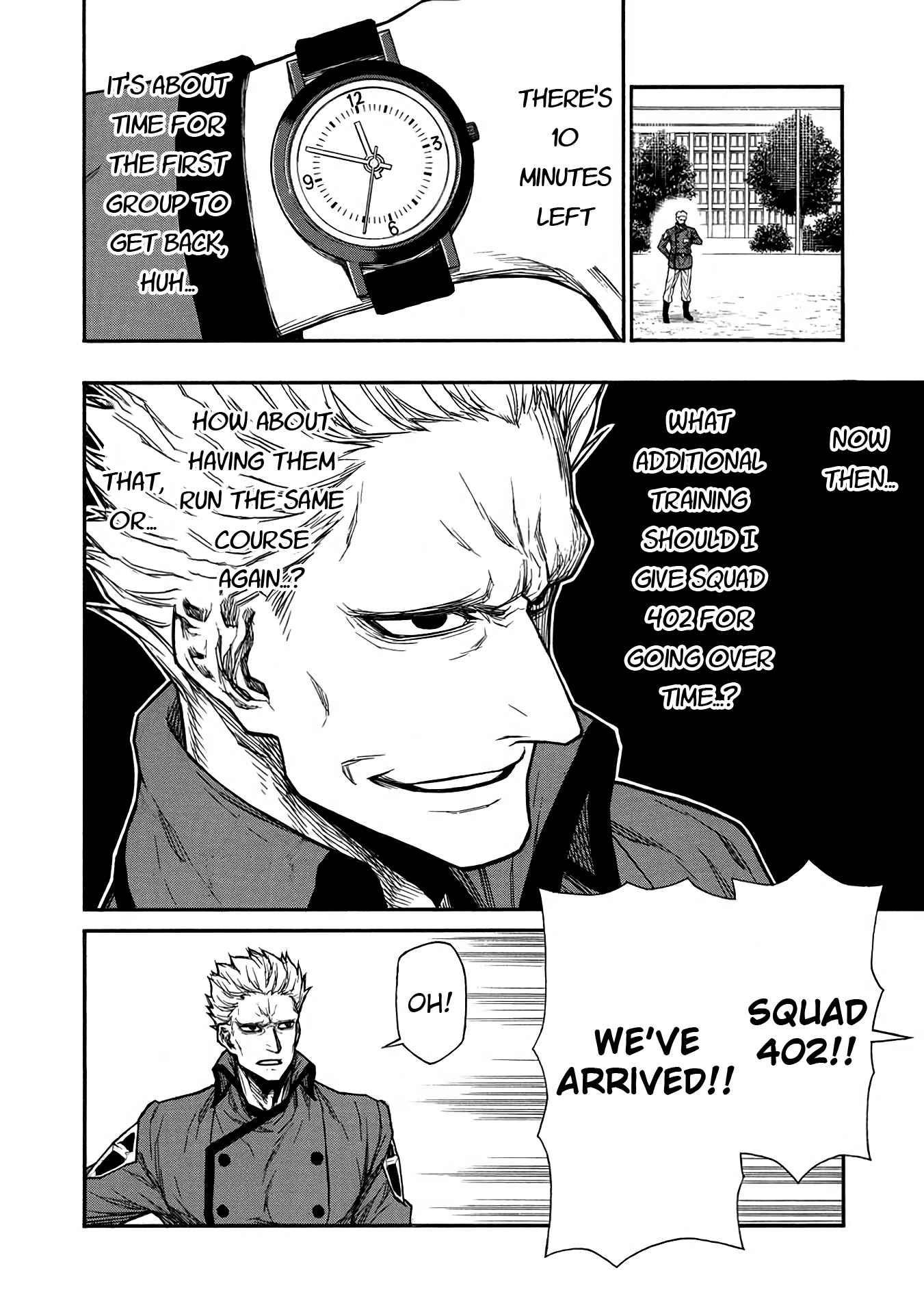 The Middle-Aged Newbie Adventurer, Trained to the Brink of Death by the Strongest Party, Became Unbeatable Chapter 39 - Page 23 in English