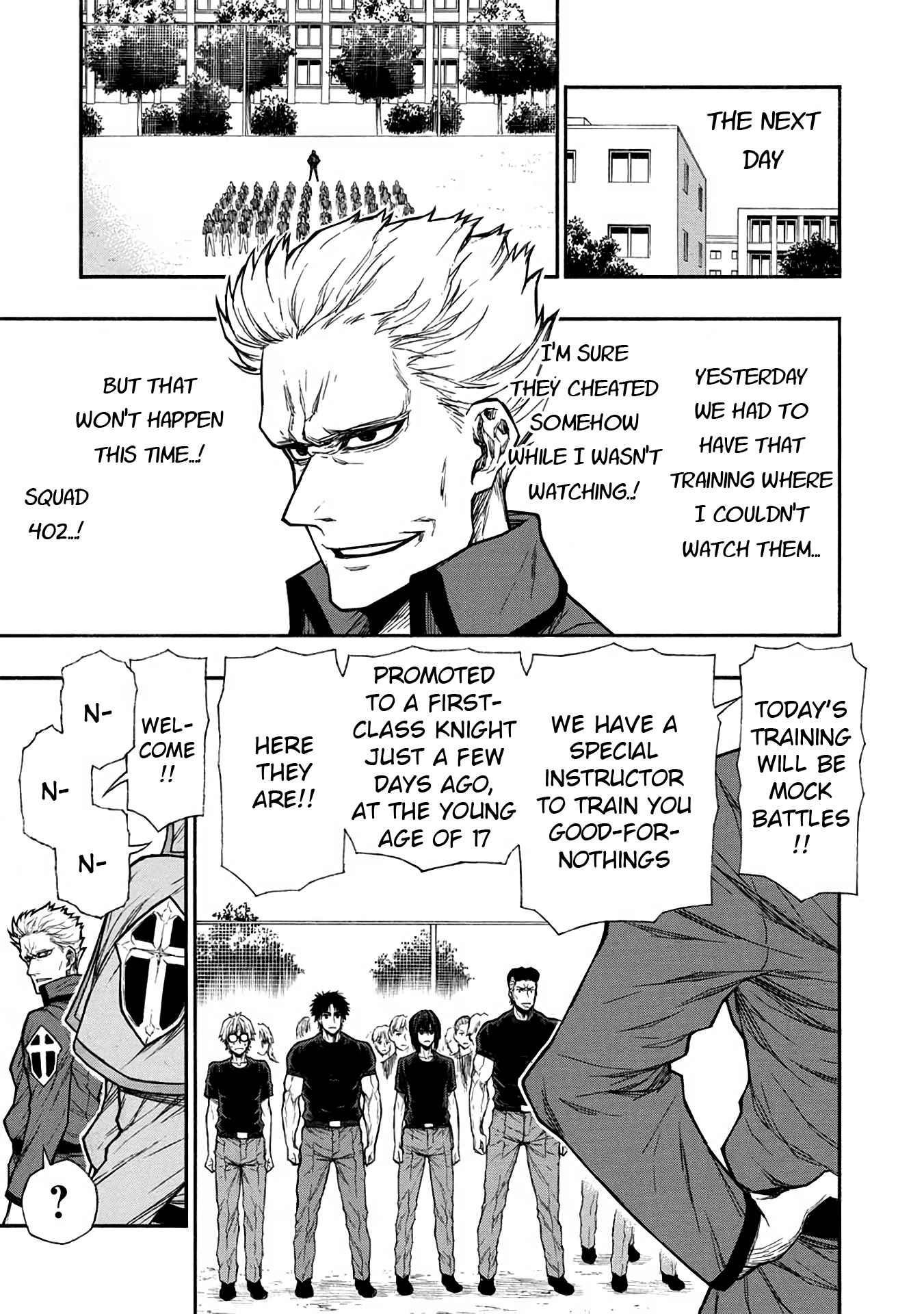 The Middle-Aged Newbie Adventurer, Trained to the Brink of Death by the Strongest Party, Became Unbeatable Chapter 39 - Page 28 in English