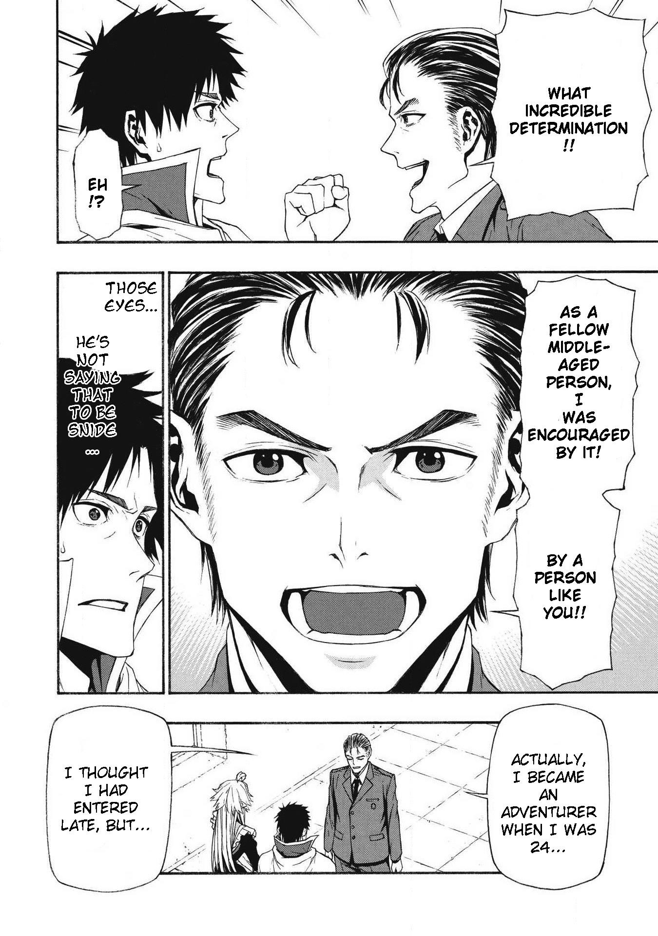 The Middle-Aged Newbie Adventurer, Trained to the Brink of Death by the Strongest Party, Became Unbeatable Chapter 4 - Page 21 in English