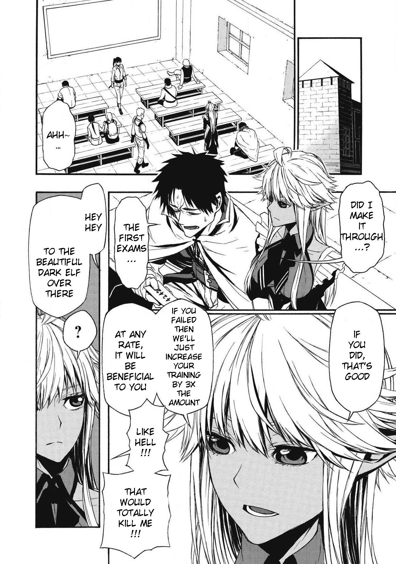 The Middle-Aged Newbie Adventurer, Trained to the Brink of Death by the Strongest Party, Became Unbeatable Chapter 4 - Page 4 in English