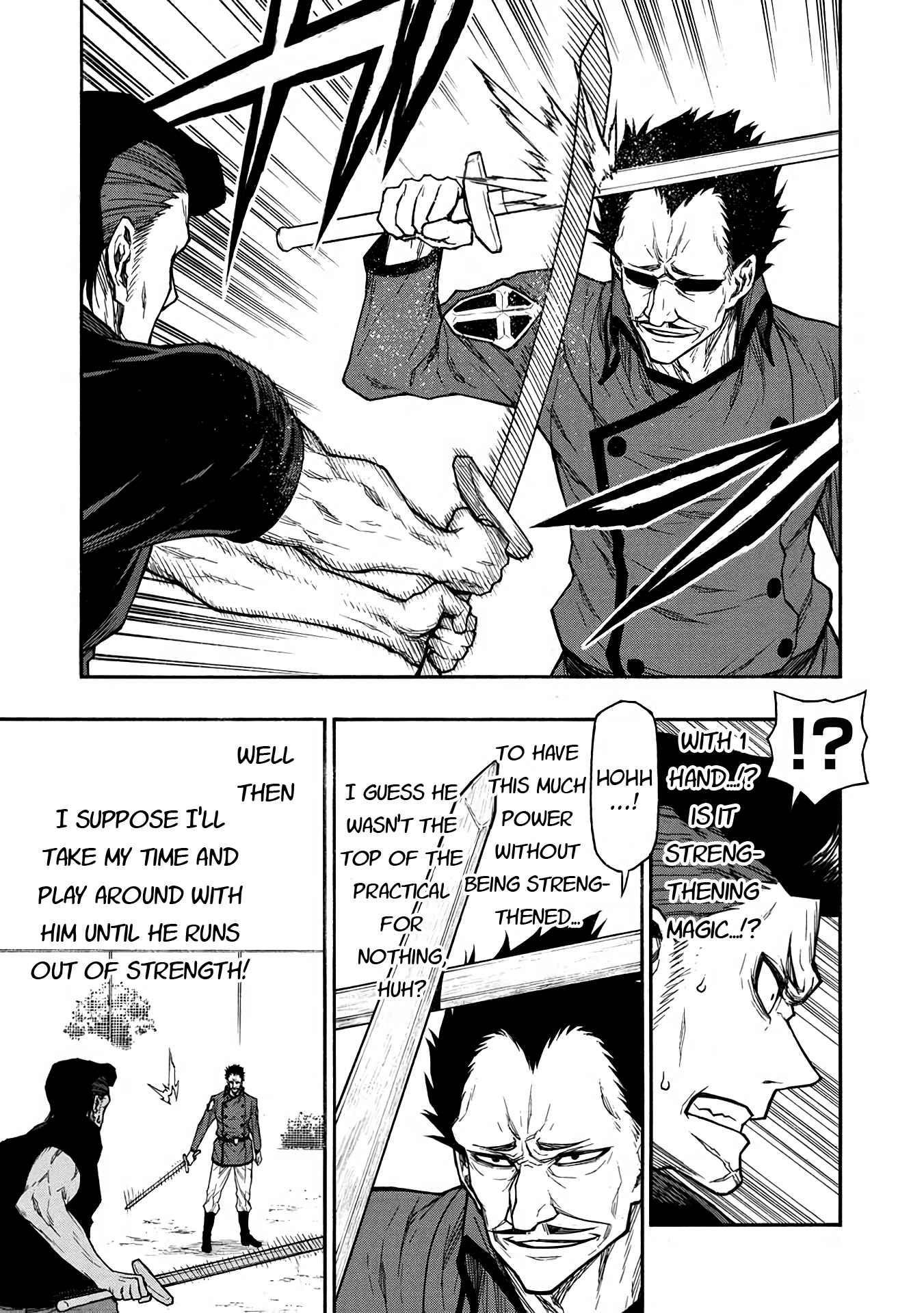 The Middle-Aged Newbie Adventurer, Trained to the Brink of Death by the Strongest Party, Became Unbeatable Chapter 40 - Page 15 in English