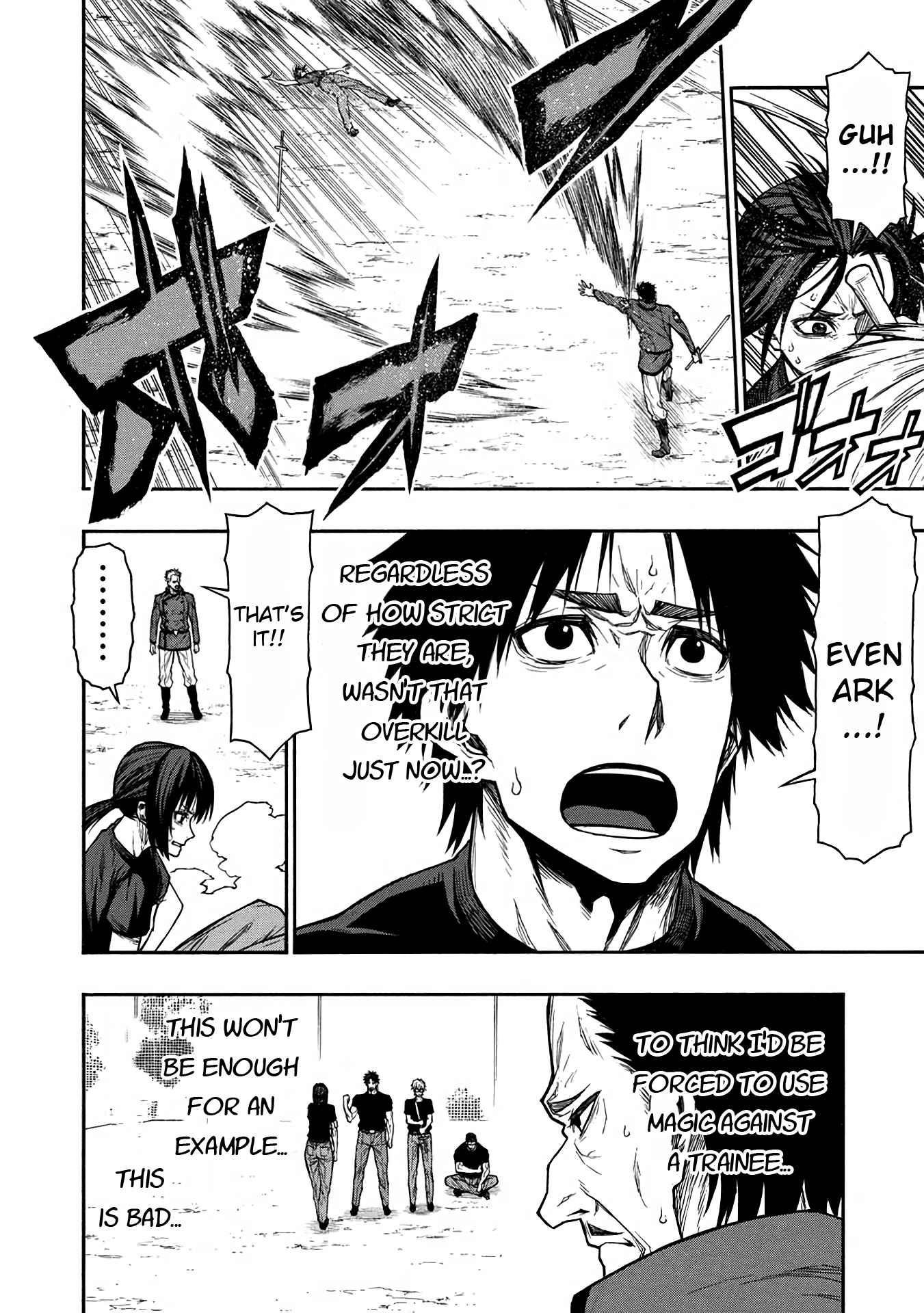 The Middle-Aged Newbie Adventurer, Trained to the Brink of Death by the Strongest Party, Became Unbeatable Chapter 40 - Page 25 in English