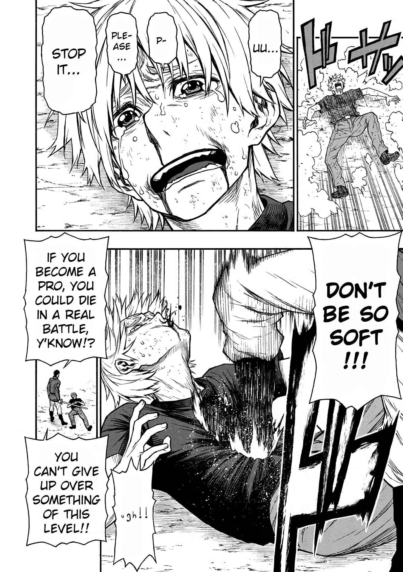 The Middle-Aged Newbie Adventurer, Trained to the Brink of Death by the Strongest Party, Became Unbeatable Chapter 40 - Page 31 in English