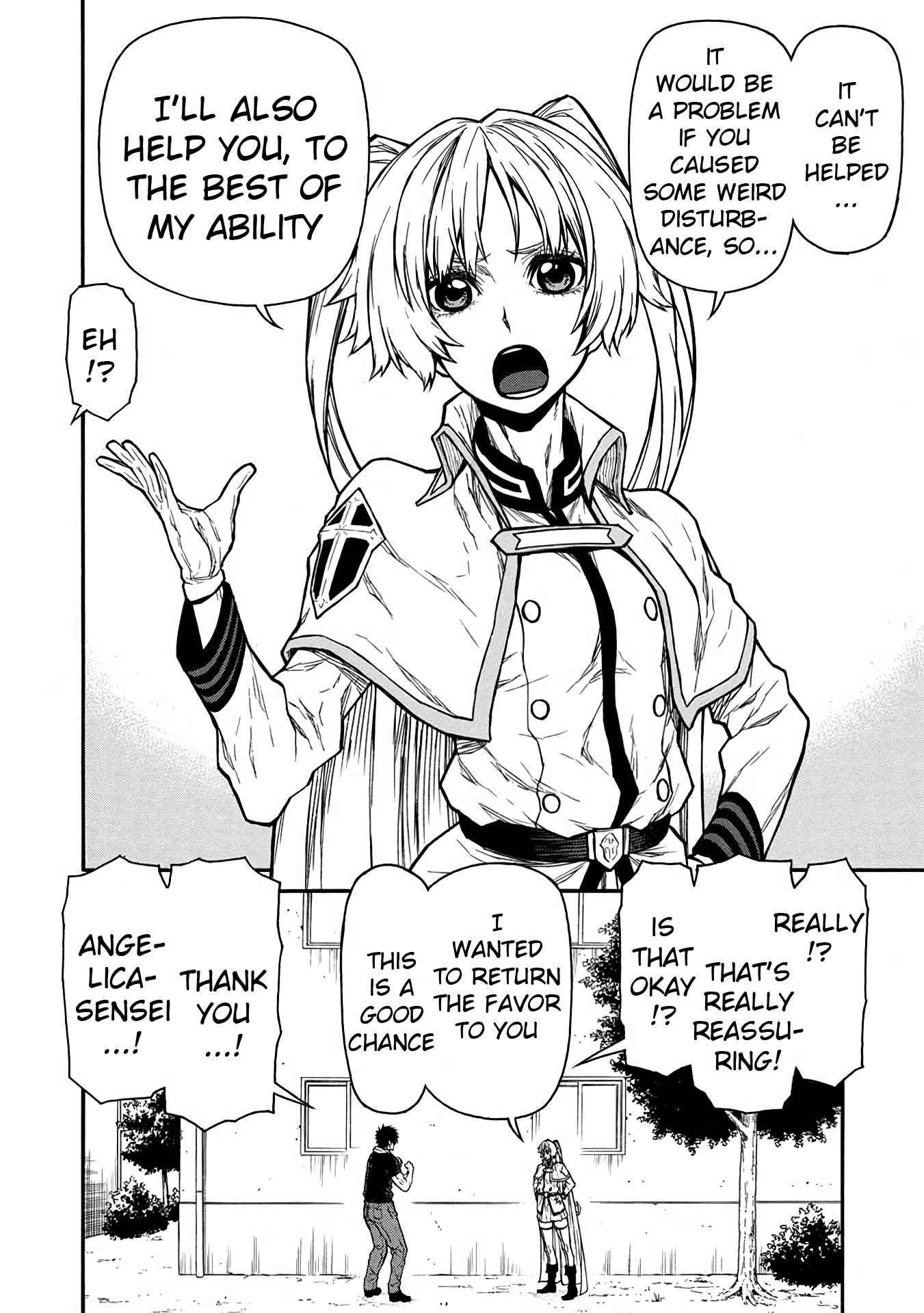 The Middle-Aged Newbie Adventurer, Trained to the Brink of Death by the Strongest Party, Became Unbeatable Chapter 40 - Page 4 in English