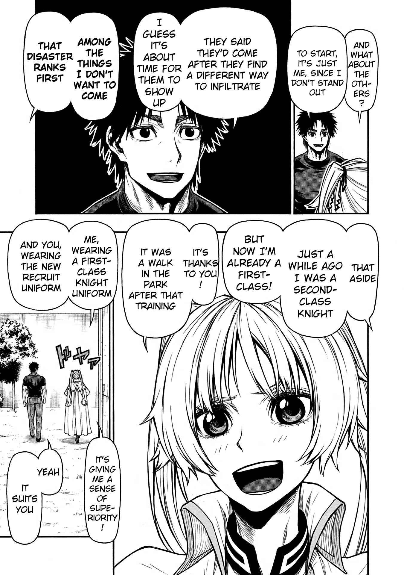 The Middle-Aged Newbie Adventurer, Trained to the Brink of Death by the Strongest Party, Became Unbeatable Chapter 40 - Page 5 in English