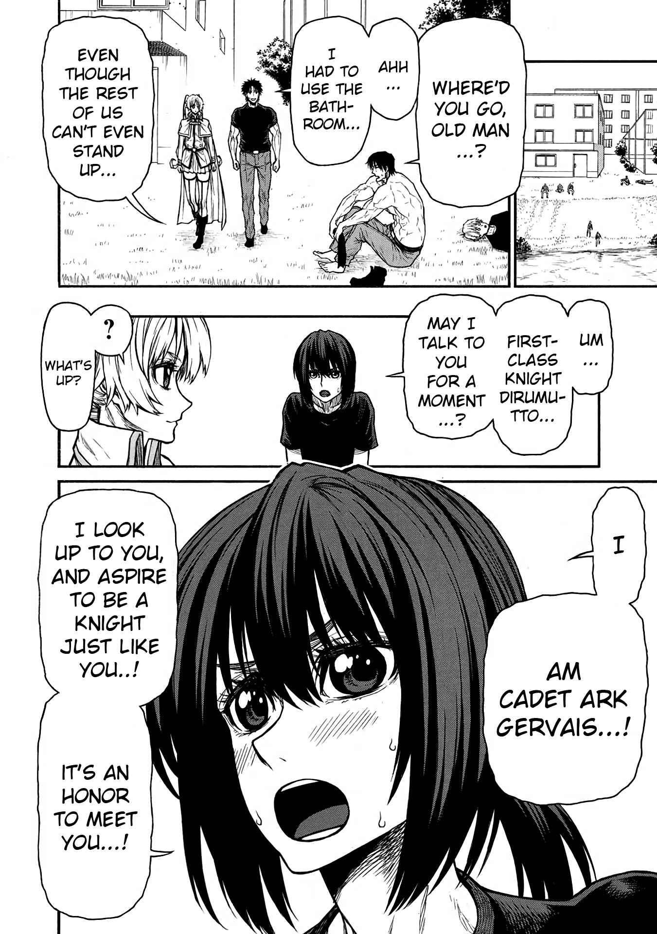 The Middle-Aged Newbie Adventurer, Trained to the Brink of Death by the Strongest Party, Became Unbeatable Chapter 40 - Page 6 in English