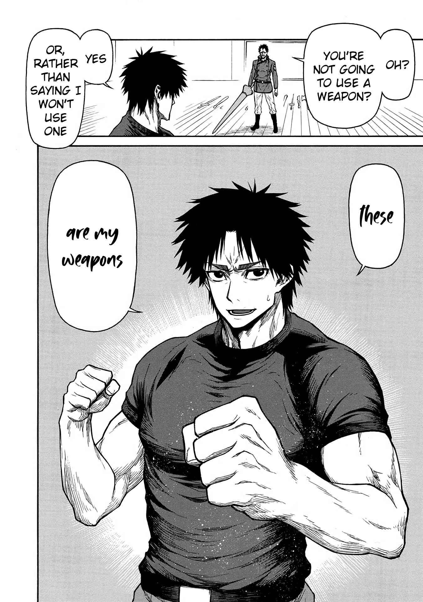 The Middle-Aged Newbie Adventurer, Trained to the Brink of Death by the Strongest Party, Became Unbeatable Chapter 41 - Page 14 in English