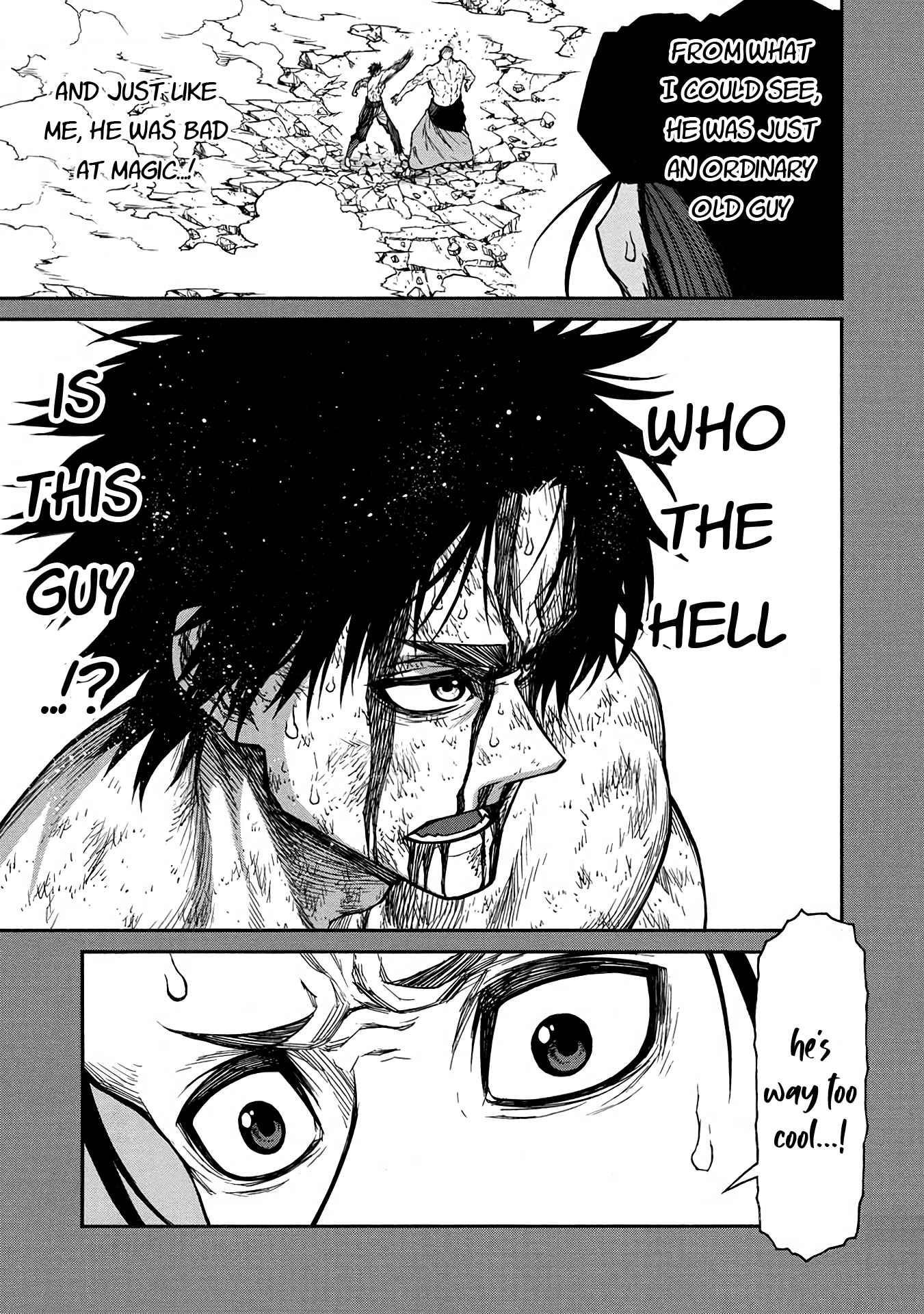 The Middle-Aged Newbie Adventurer, Trained to the Brink of Death by the Strongest Party, Became Unbeatable Chapter 41 - Page 27 in English
