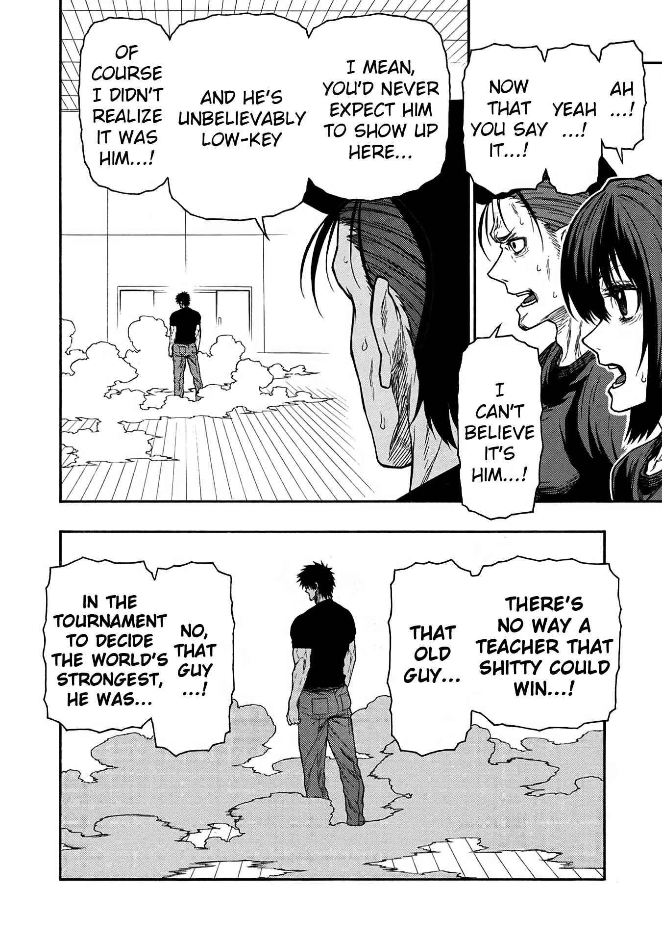 The Middle-Aged Newbie Adventurer, Trained to the Brink of Death by the Strongest Party, Became Unbeatable Chapter 41 - Page 28 in English