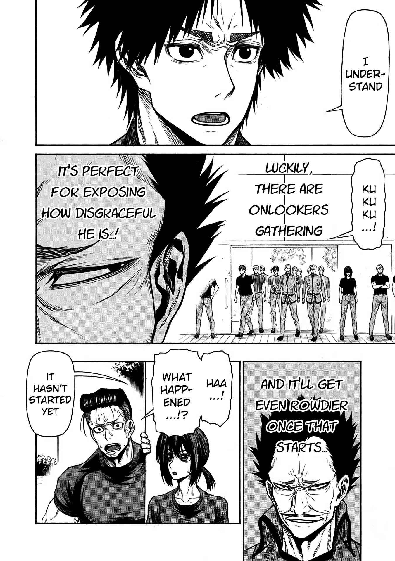 The Middle-Aged Newbie Adventurer, Trained to the Brink of Death by the Strongest Party, Became Unbeatable Chapter 41 - Page 6 in English
