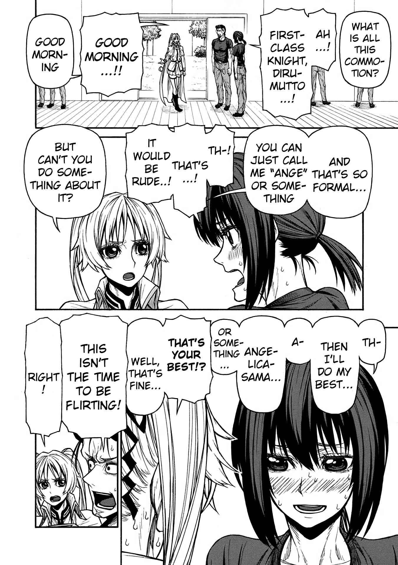 The Middle-Aged Newbie Adventurer, Trained to the Brink of Death by the Strongest Party, Became Unbeatable Chapter 41 - Page 8 in English