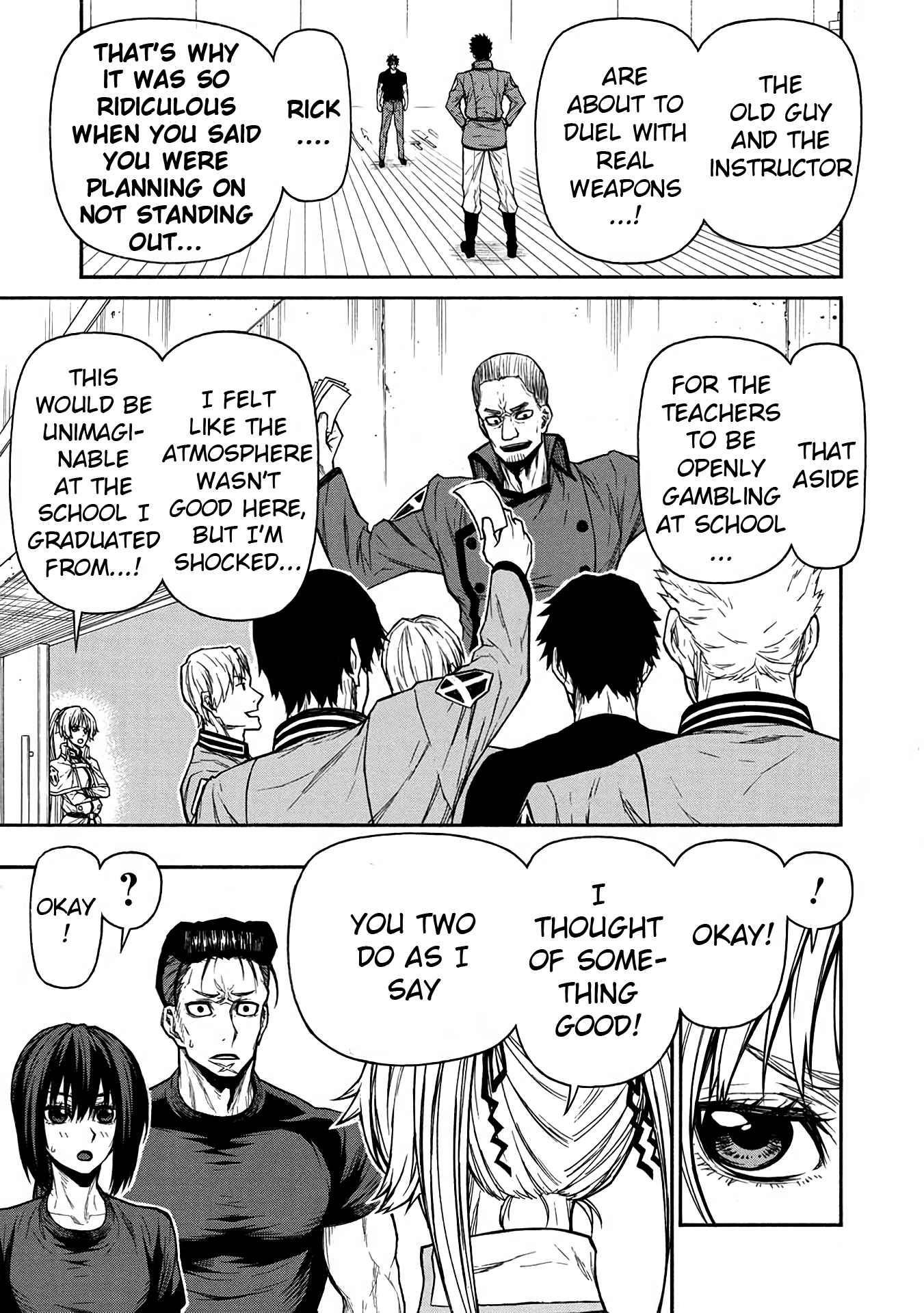 The Middle-Aged Newbie Adventurer, Trained to the Brink of Death by the Strongest Party, Became Unbeatable Chapter 41 - Page 9 in English