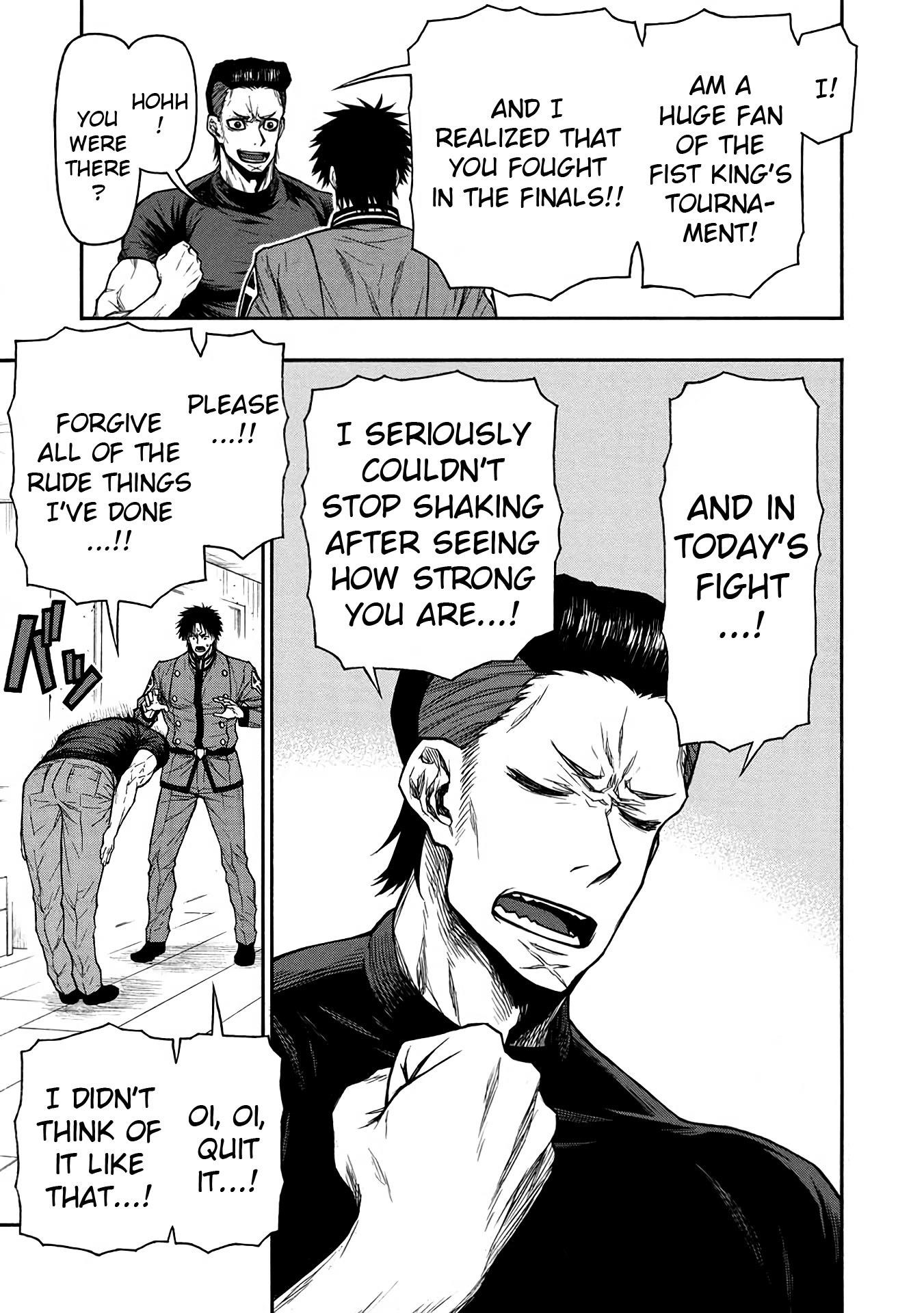 The Middle-Aged Newbie Adventurer, Trained to the Brink of Death by the Strongest Party, Became Unbeatable Chapter 42 - Page 20 in English