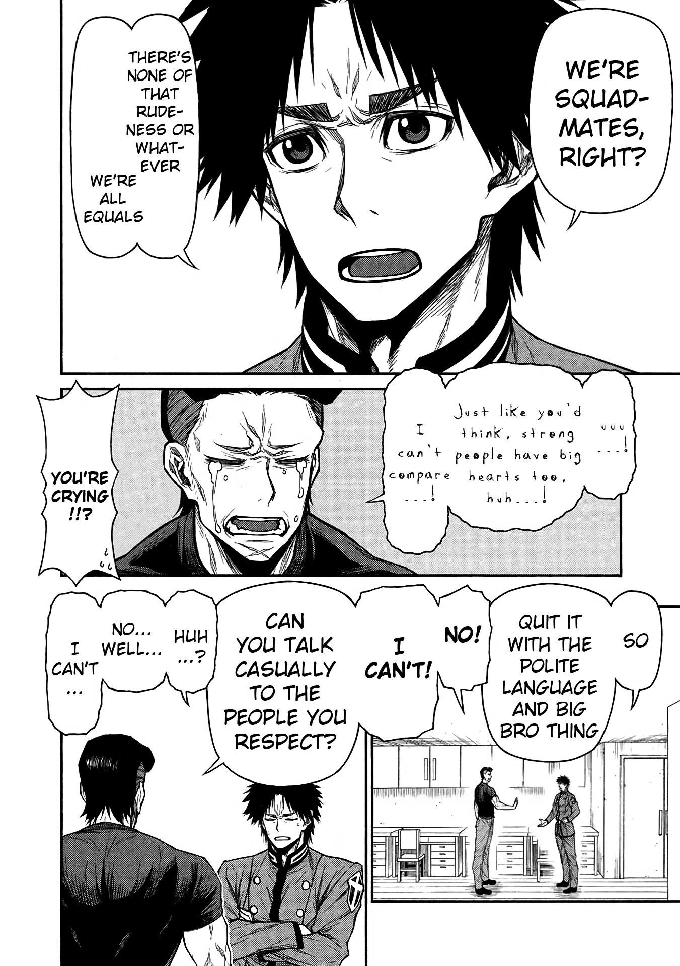 The Middle-Aged Newbie Adventurer, Trained to the Brink of Death by the Strongest Party, Became Unbeatable Chapter 42 - Page 21 in English