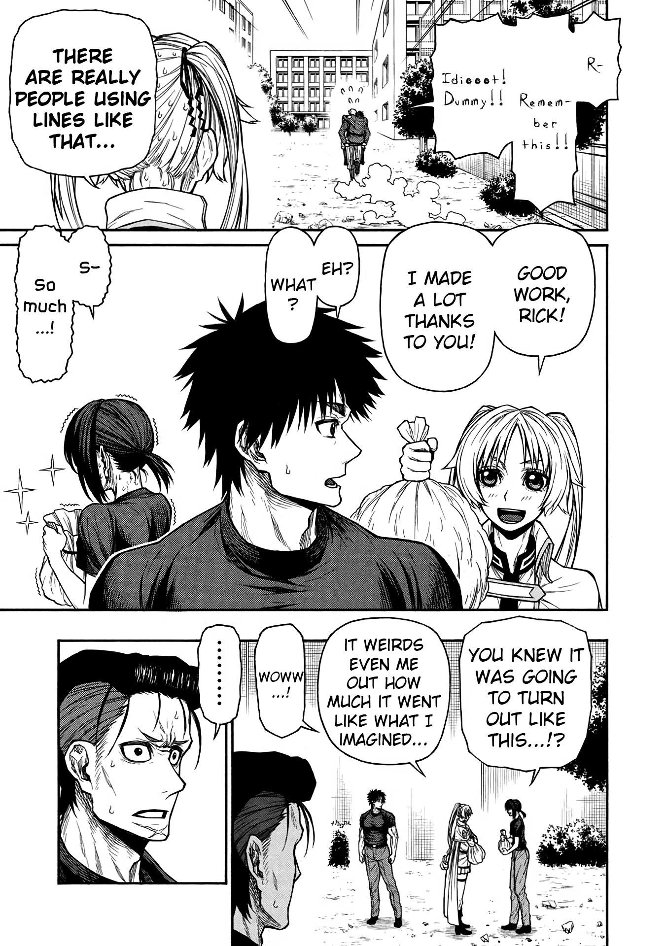 The Middle-Aged Newbie Adventurer, Trained to the Brink of Death by the Strongest Party, Became Unbeatable Chapter 42 - Page 3 in English