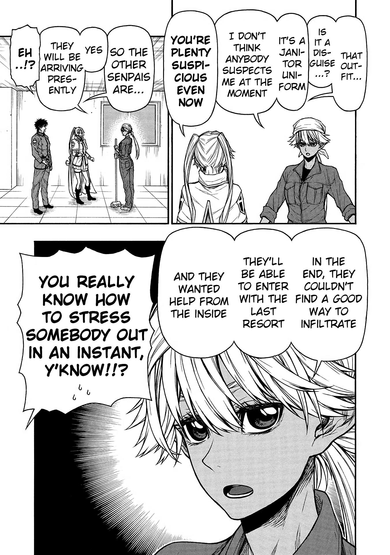 The Middle-Aged Newbie Adventurer, Trained to the Brink of Death by the Strongest Party, Became Unbeatable Chapter 42 - Page 7 in English