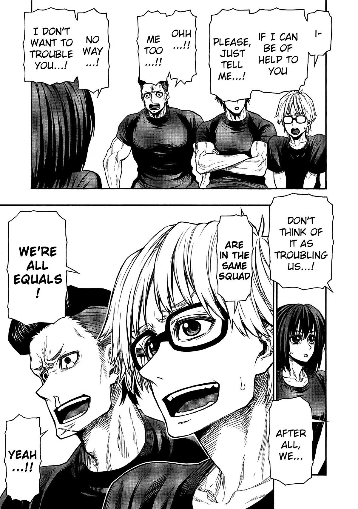 The Middle-Aged Newbie Adventurer, Trained to the Brink of Death by the Strongest Party, Became Unbeatable Chapter 43 - Page 25 in English