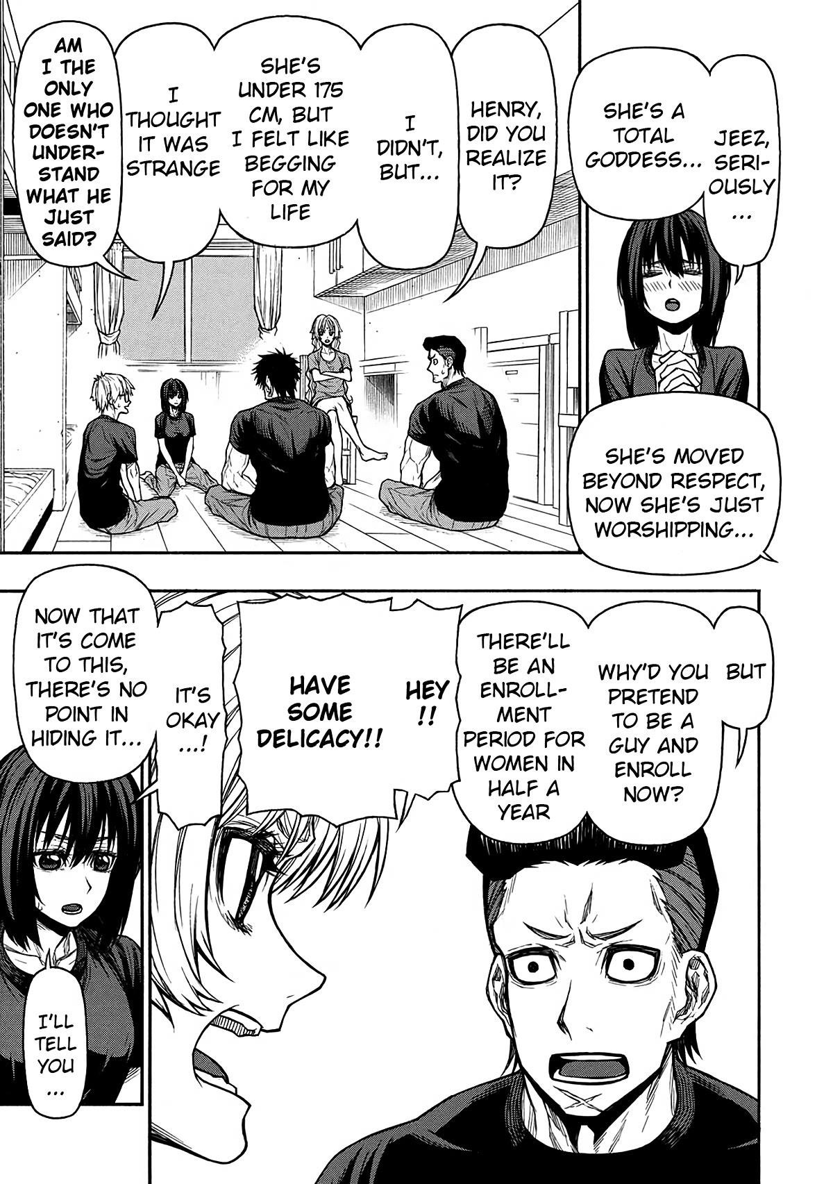 The Middle-Aged Newbie Adventurer, Trained to the Brink of Death by the Strongest Party, Became Unbeatable Chapter 43 - Page 5 in English