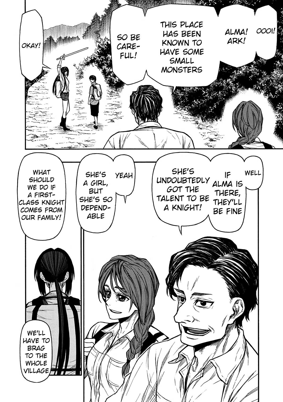 The Middle-Aged Newbie Adventurer, Trained to the Brink of Death by the Strongest Party, Became Unbeatable Chapter 43 - Page 8 in English