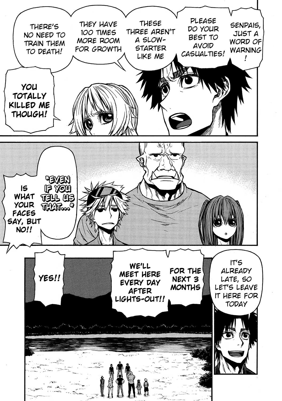 The Middle-Aged Newbie Adventurer, Trained to the Brink of Death by the Strongest Party, Became Unbeatable Chapter 44 - Page 11 in English