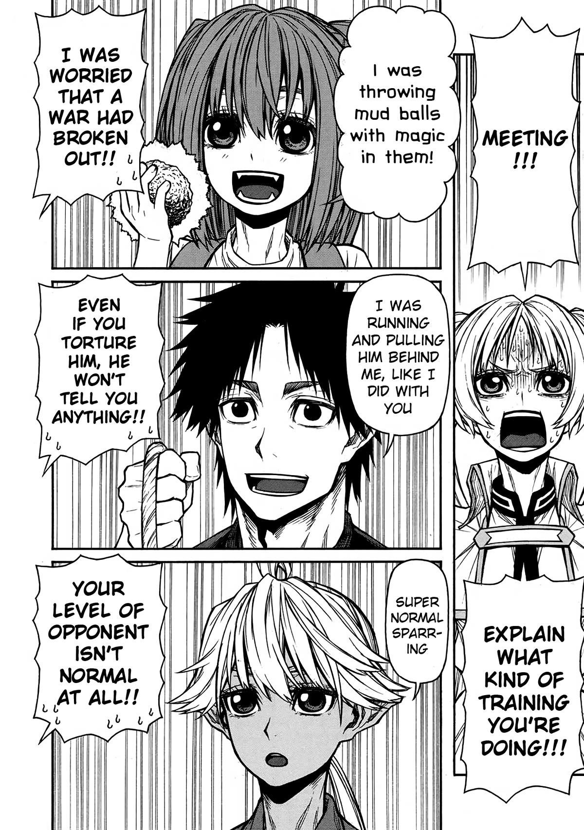 The Middle-Aged Newbie Adventurer, Trained to the Brink of Death by the Strongest Party, Became Unbeatable Chapter 44 - Page 16 in English