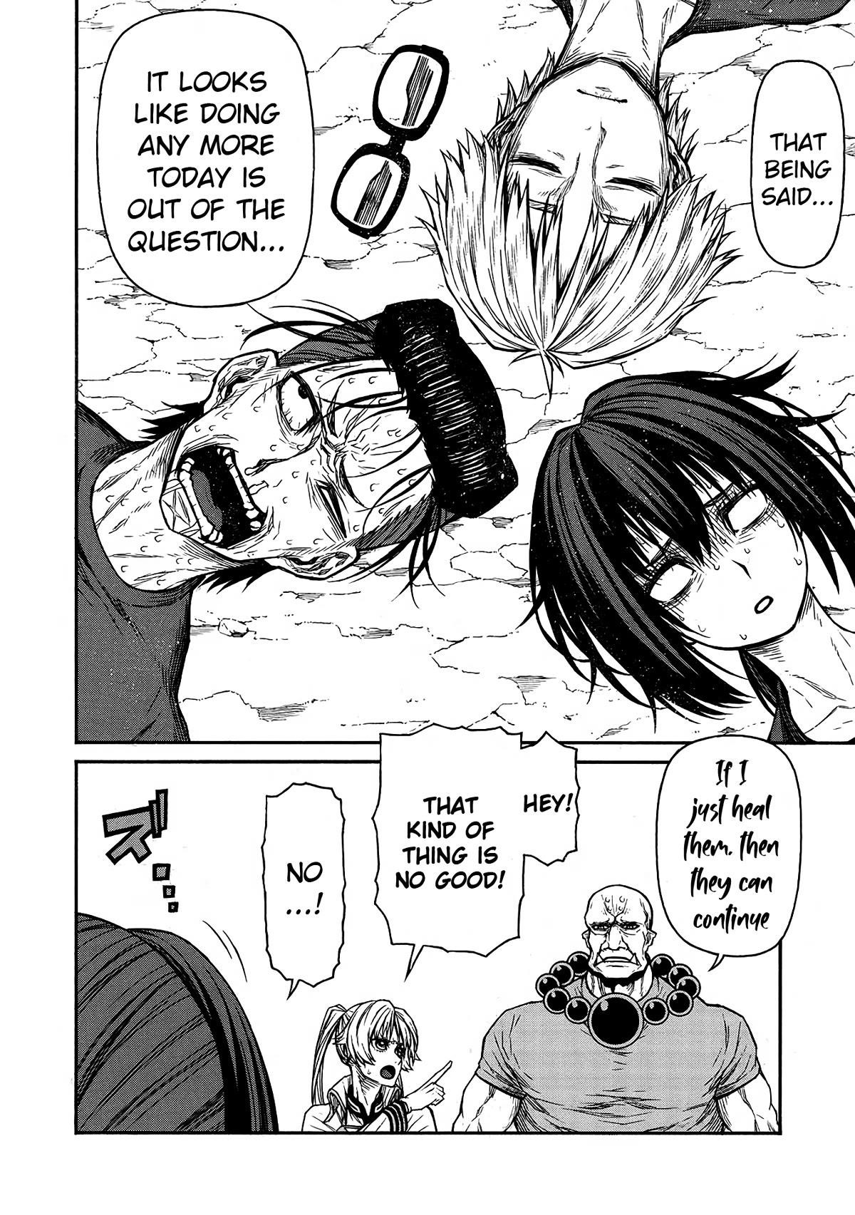 The Middle-Aged Newbie Adventurer, Trained to the Brink of Death by the Strongest Party, Became Unbeatable Chapter 44 - Page 18 in English