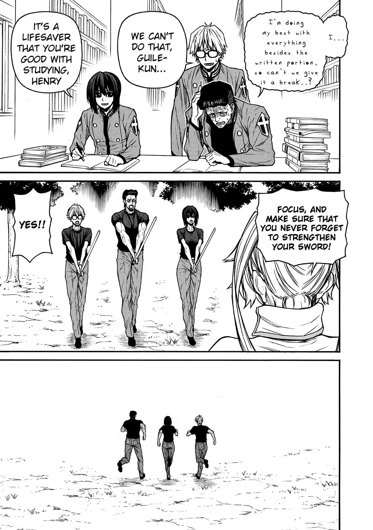 The Middle-Aged Newbie Adventurer, Trained to the Brink of Death by the Strongest Party, Became Unbeatable Chapter 44 - Page 25 in English