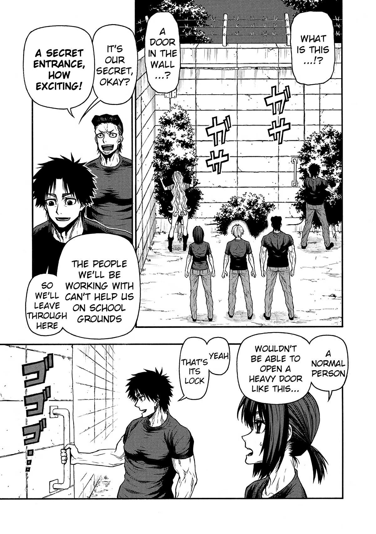 The Middle-Aged Newbie Adventurer, Trained to the Brink of Death by the Strongest Party, Became Unbeatable Chapter 44 - Page 5 in English