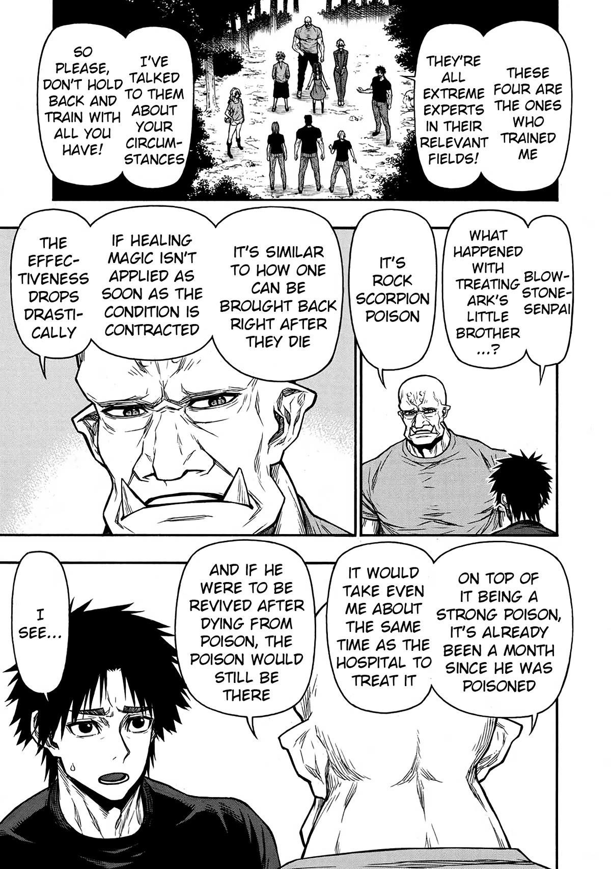 The Middle-Aged Newbie Adventurer, Trained to the Brink of Death by the Strongest Party, Became Unbeatable Chapter 44 - Page 7 in English