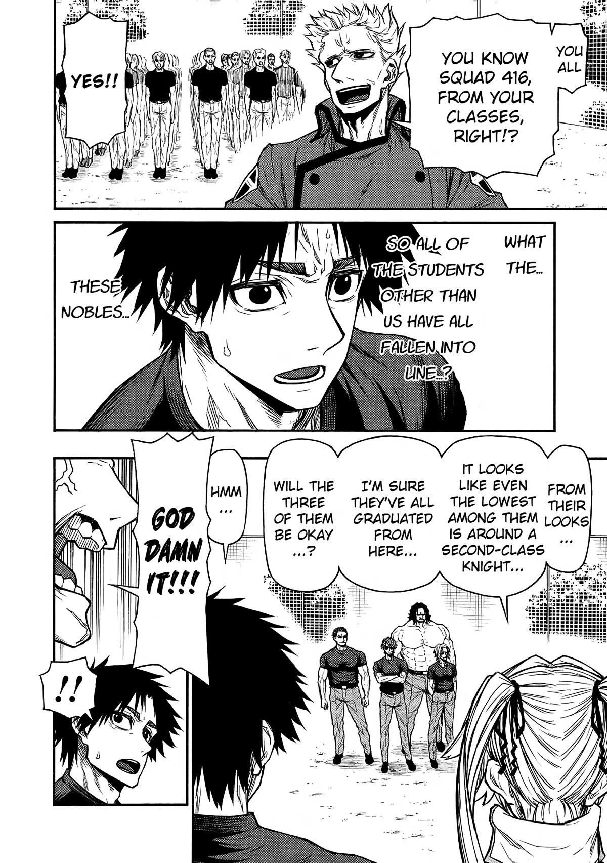 The Middle-Aged Newbie Adventurer, Trained to the Brink of Death by the Strongest Party, Became Unbeatable Chapter 45 - Page 10 in English