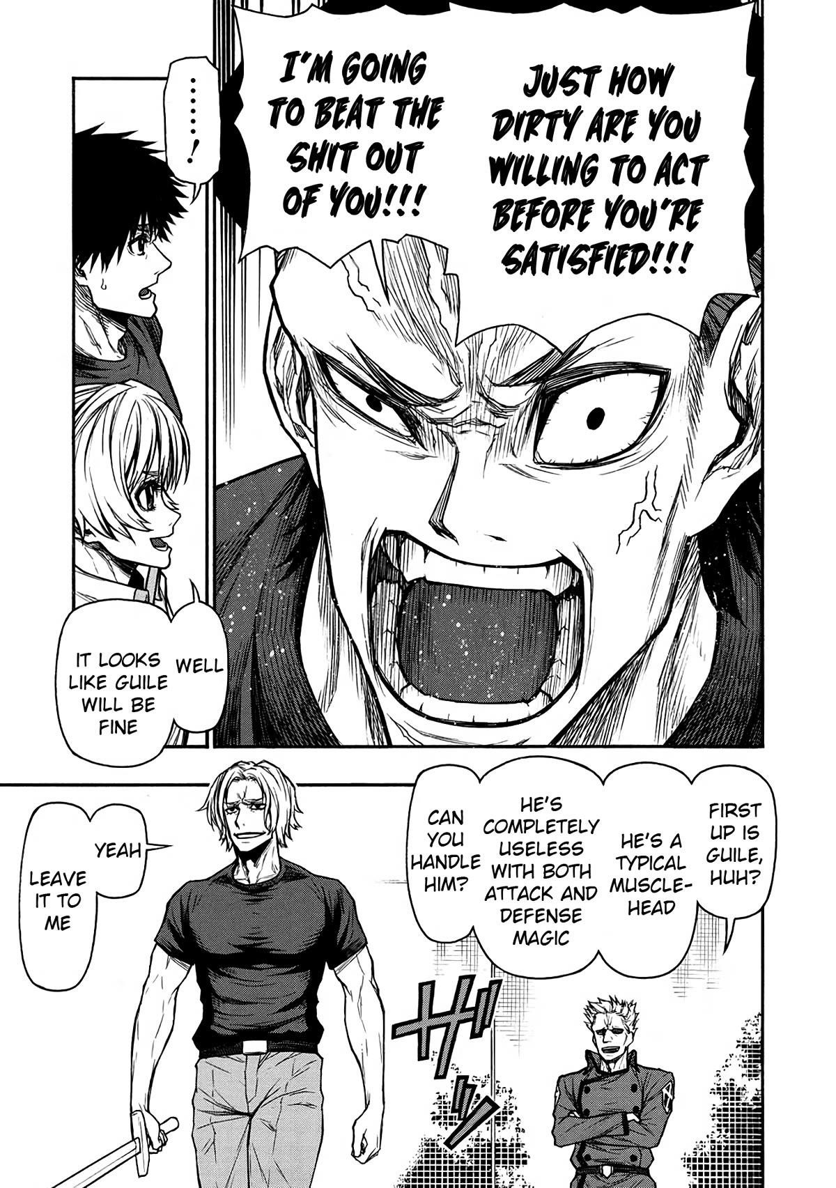 The Middle-Aged Newbie Adventurer, Trained to the Brink of Death by the Strongest Party, Became Unbeatable Chapter 45 - Page 11 in English