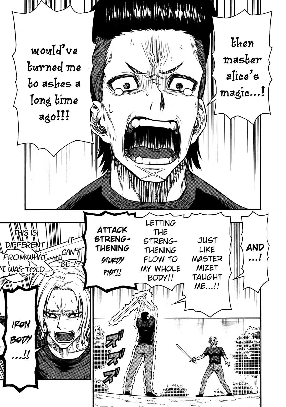 The Middle-Aged Newbie Adventurer, Trained to the Brink of Death by the Strongest Party, Became Unbeatable Chapter 45 - Page 15 in English