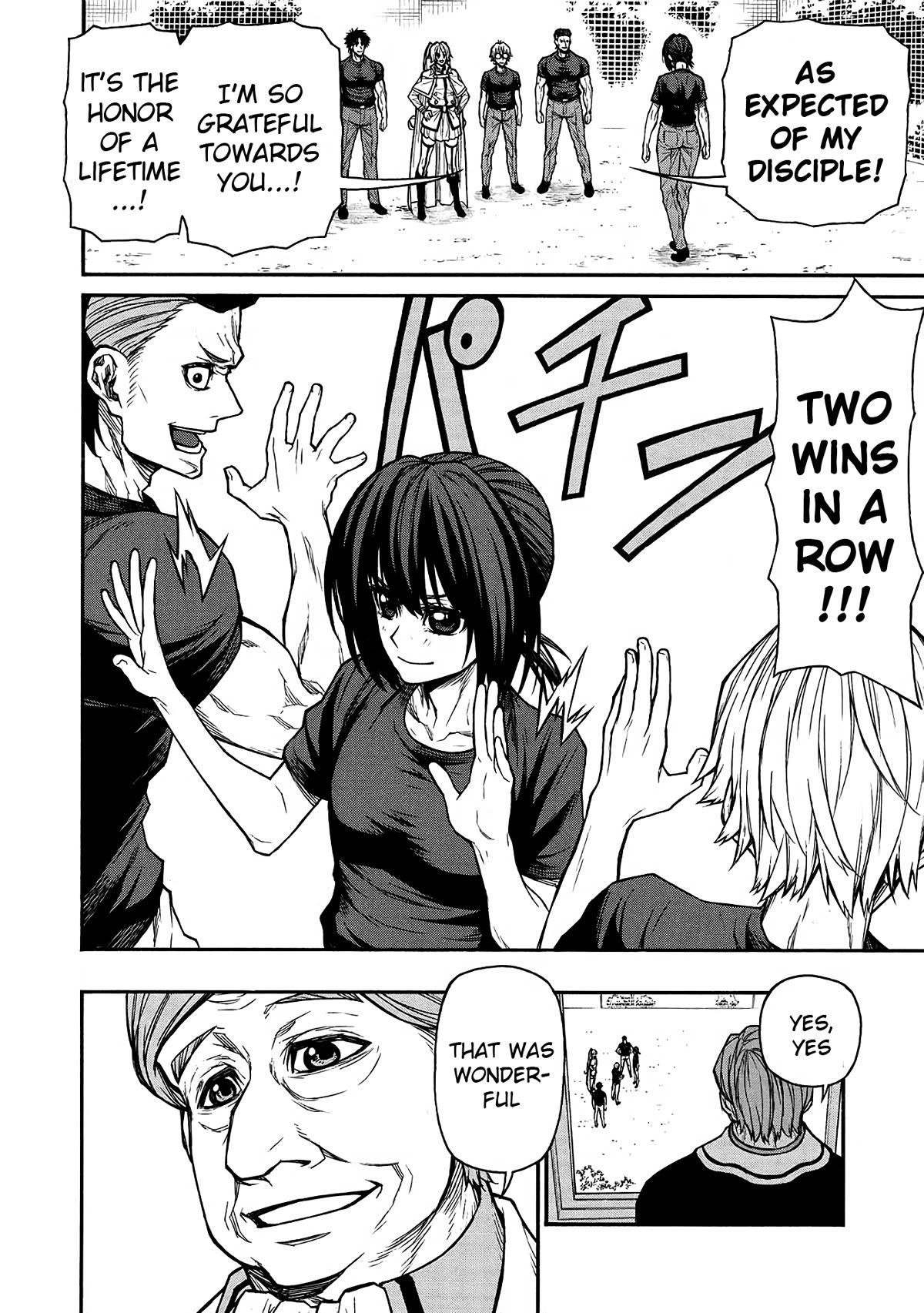 The Middle-Aged Newbie Adventurer, Trained to the Brink of Death by the Strongest Party, Became Unbeatable Chapter 45 - Page 25 in English