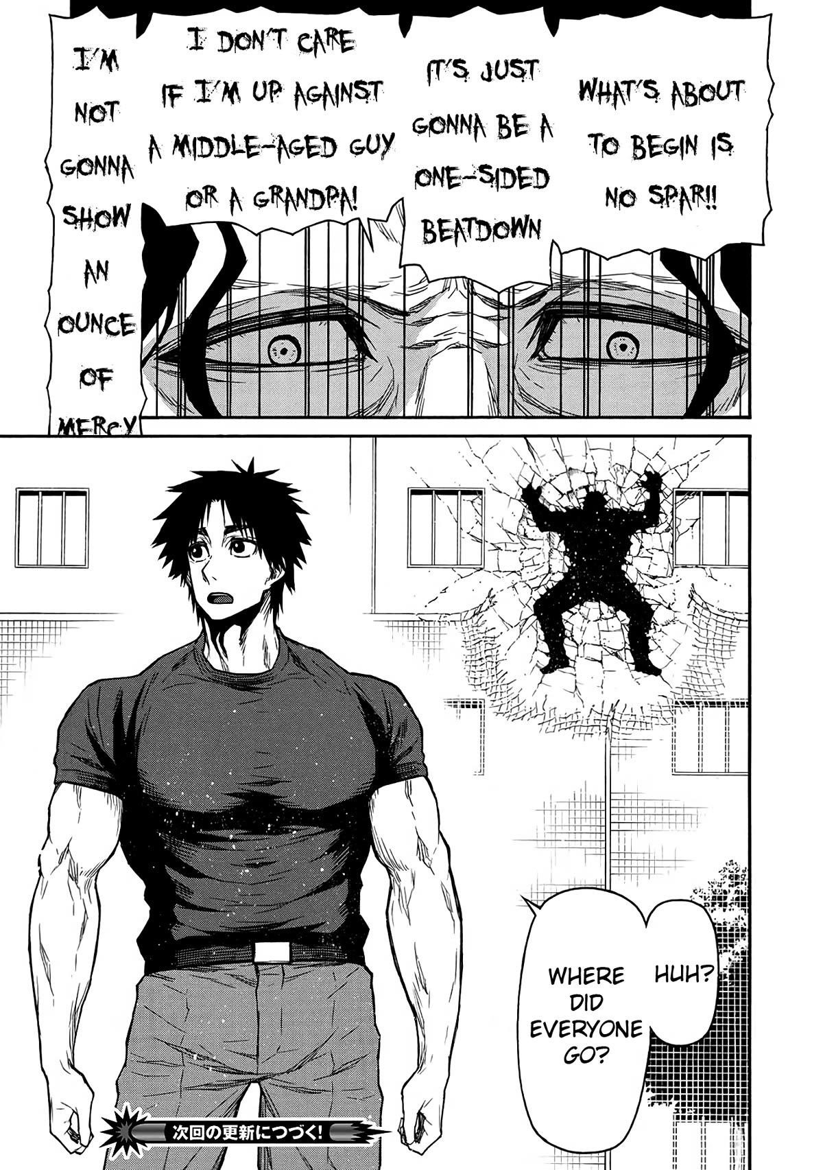 The Middle-Aged Newbie Adventurer, Trained to the Brink of Death by the Strongest Party, Became Unbeatable Chapter 45 - Page 32 in English