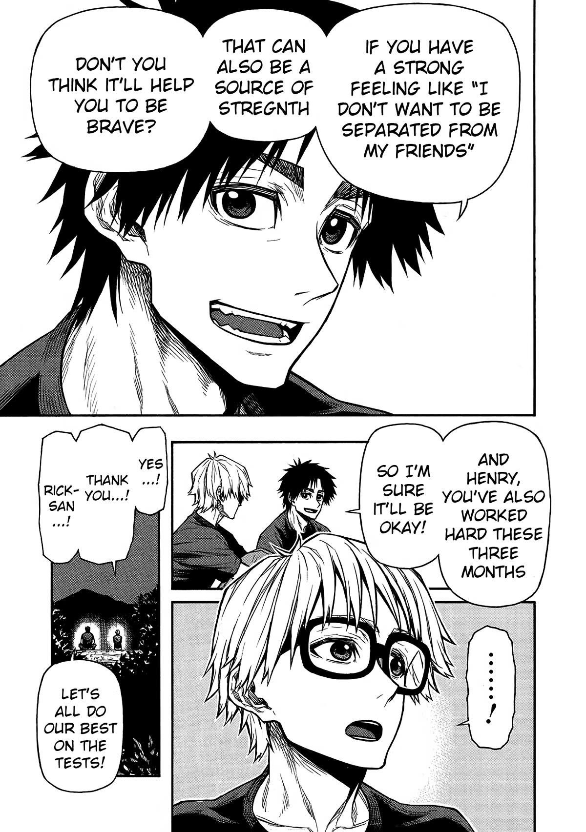 The Middle-Aged Newbie Adventurer, Trained to the Brink of Death by the Strongest Party, Became Unbeatable Chapter 45 - Page 5 in English