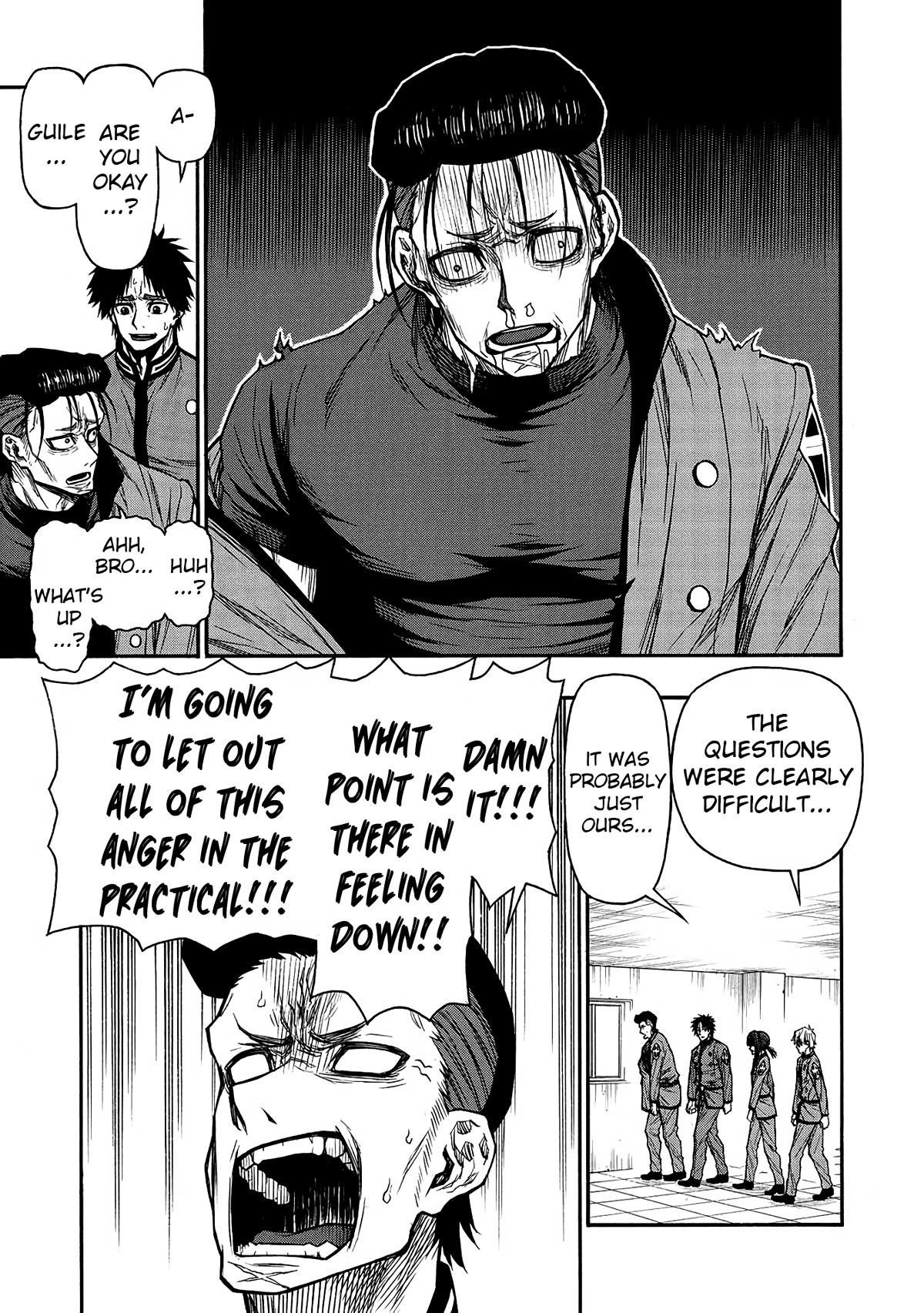 The Middle-Aged Newbie Adventurer, Trained to the Brink of Death by the Strongest Party, Became Unbeatable Chapter 45 - Page 7 in English