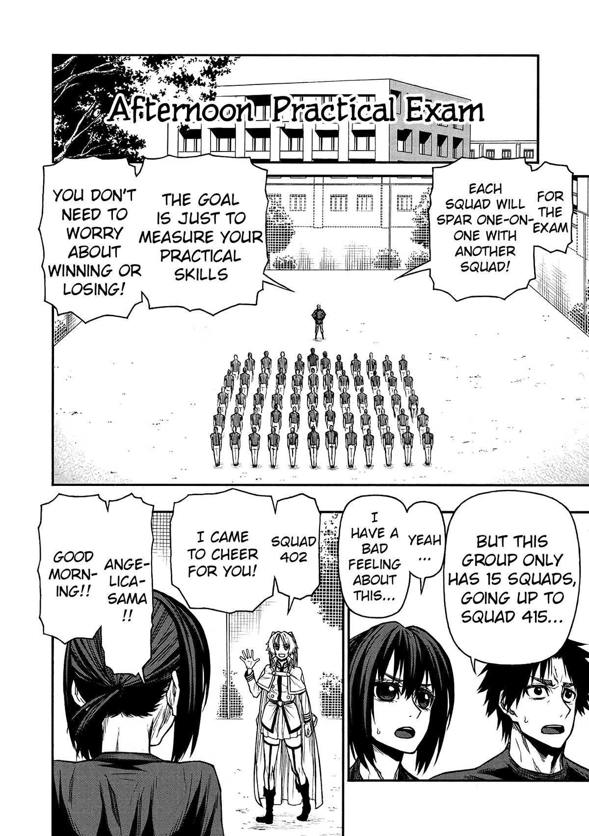 The Middle-Aged Newbie Adventurer, Trained to the Brink of Death by the Strongest Party, Became Unbeatable Chapter 45 - Page 8 in English