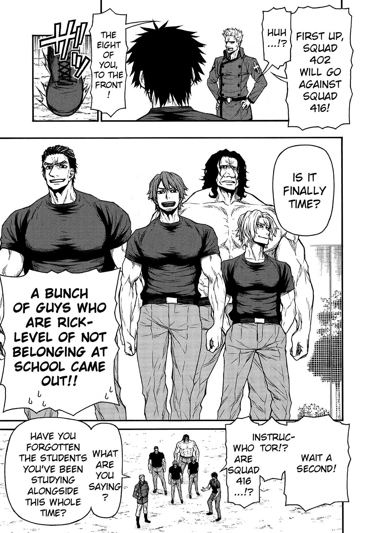 The Middle-Aged Newbie Adventurer, Trained to the Brink of Death by the Strongest Party, Became Unbeatable Chapter 45 - Page 9 in English