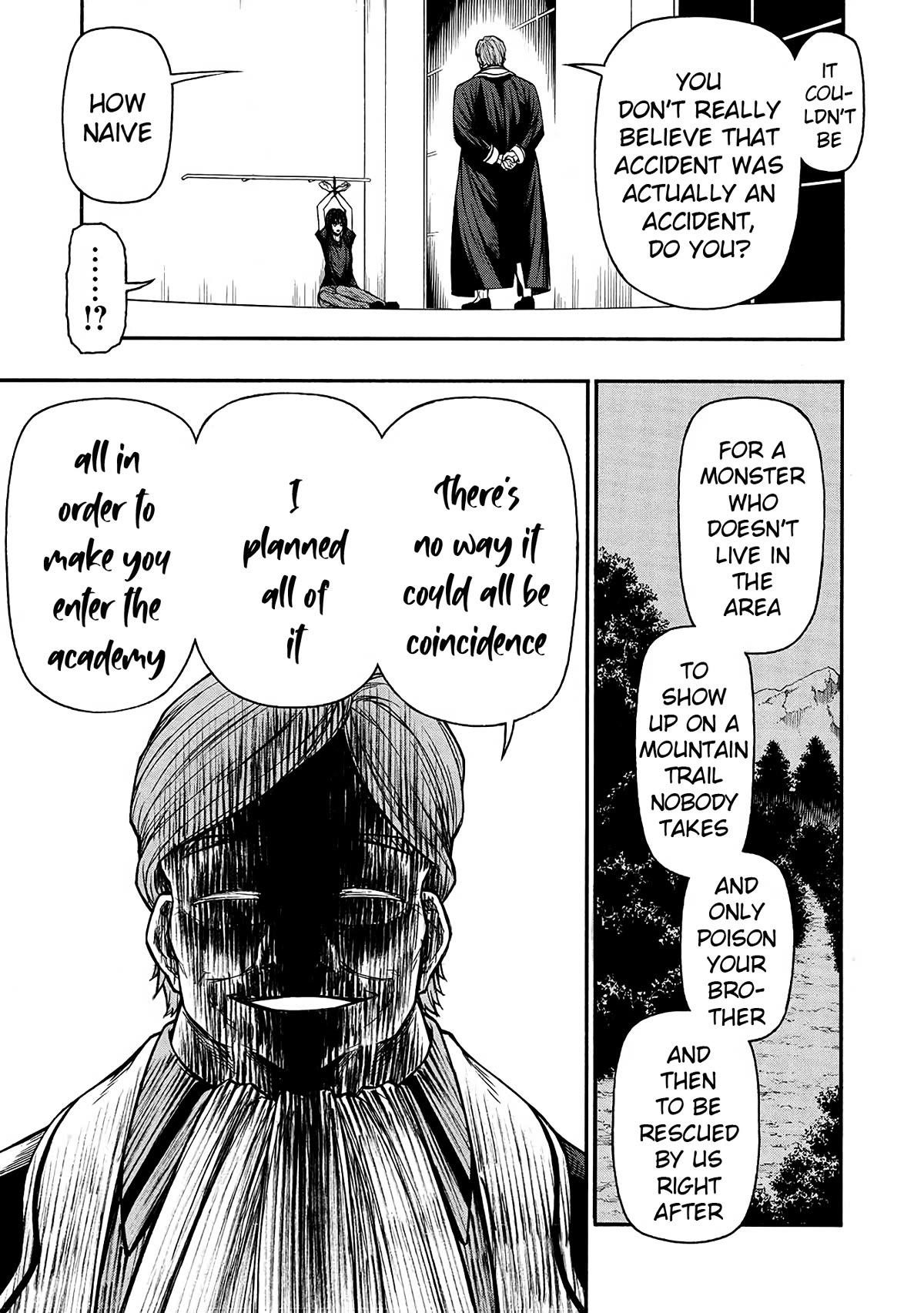 The Middle-Aged Newbie Adventurer, Trained to the Brink of Death by the Strongest Party, Became Unbeatable Chapter 47 - Page 20 in English