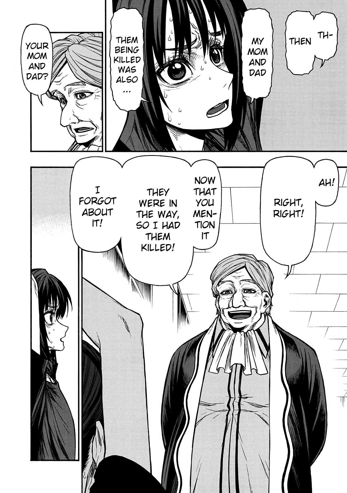 The Middle-Aged Newbie Adventurer, Trained to the Brink of Death by the Strongest Party, Became Unbeatable Chapter 47 - Page 21 in English