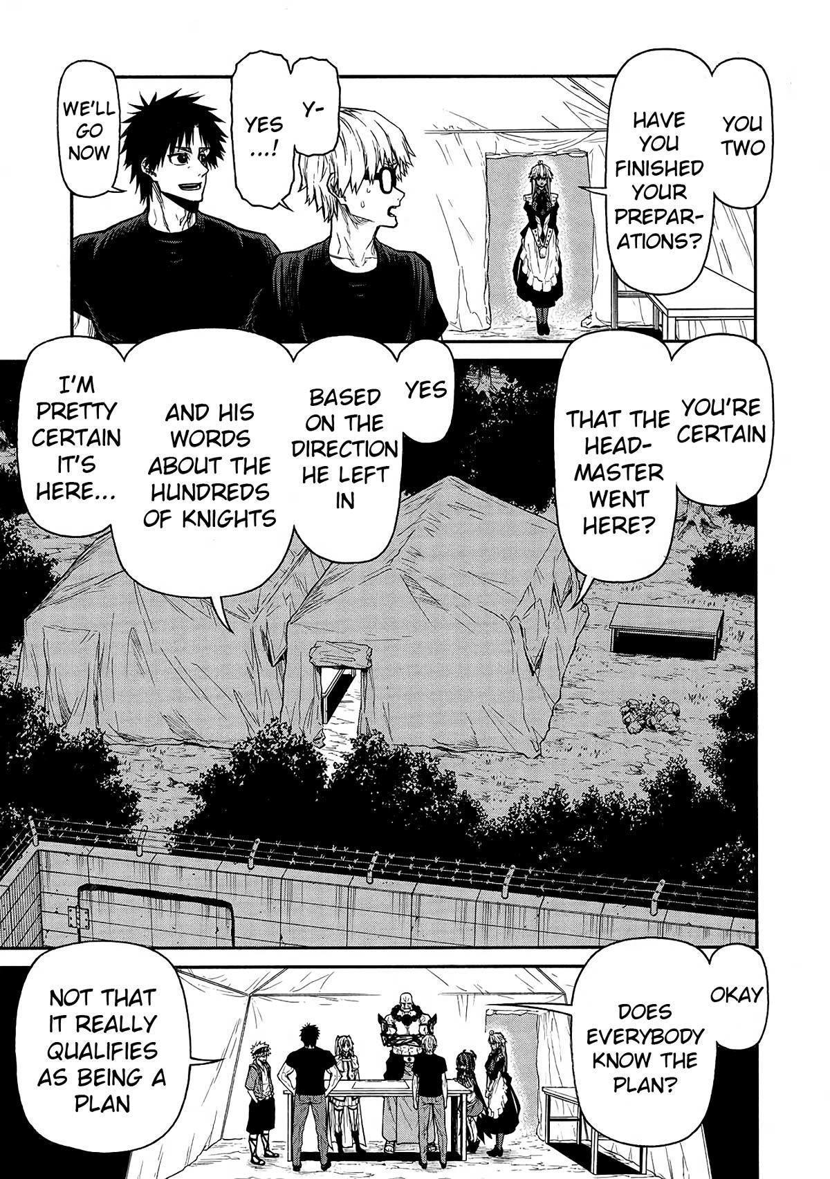 The Middle-Aged Newbie Adventurer, Trained to the Brink of Death by the Strongest Party, Became Unbeatable Chapter 47 - Page 3 in English