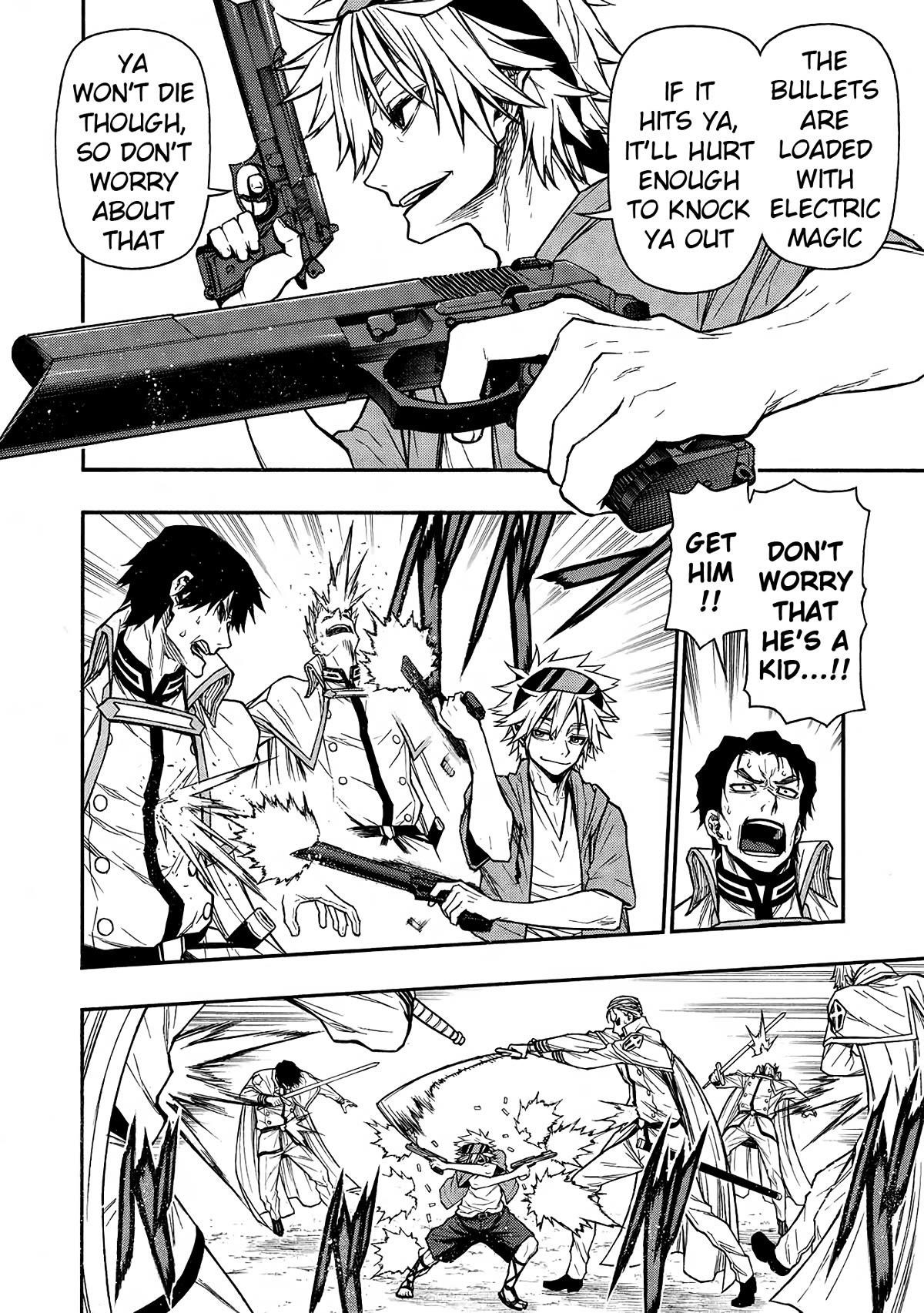 The Middle-Aged Newbie Adventurer, Trained to the Brink of Death by the Strongest Party, Became Unbeatable Chapter 48 - Page 15 in English