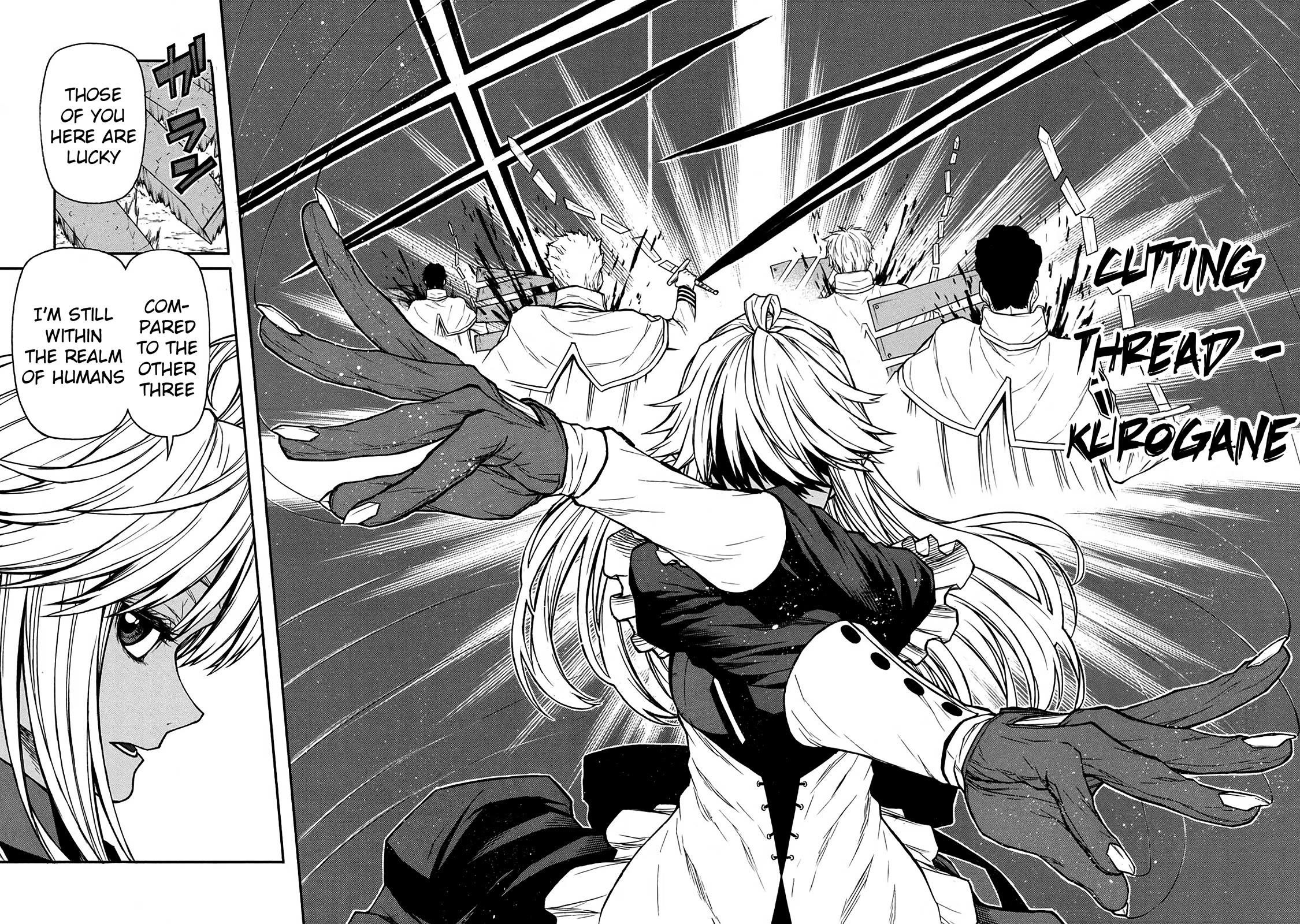 The Middle-Aged Newbie Adventurer, Trained to the Brink of Death by the Strongest Party, Became Unbeatable Chapter 48 - Page 6 in English