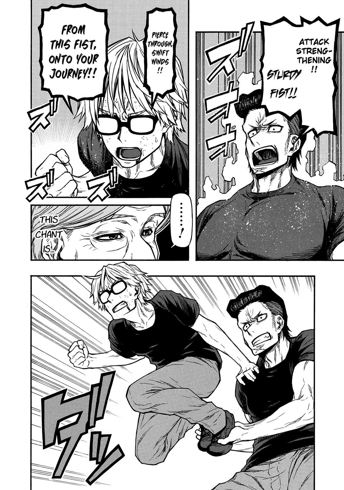 The Middle-Aged Newbie Adventurer, Trained to the Brink of Death by the Strongest Party, Became Unbeatable Chapter 49 - Page 21 in English