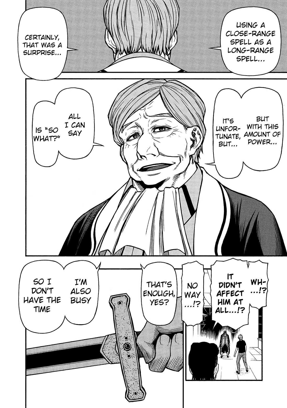 The Middle-Aged Newbie Adventurer, Trained to the Brink of Death by the Strongest Party, Became Unbeatable Chapter 49 - Page 24 in English