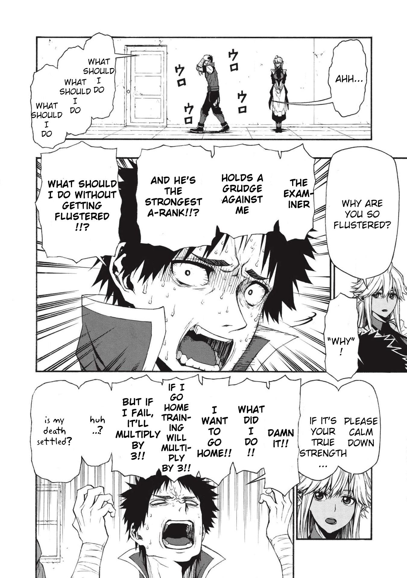 The Middle-Aged Newbie Adventurer, Trained to the Brink of Death by the Strongest Party, Became Unbeatable Chapter 5 - Page 10 in English