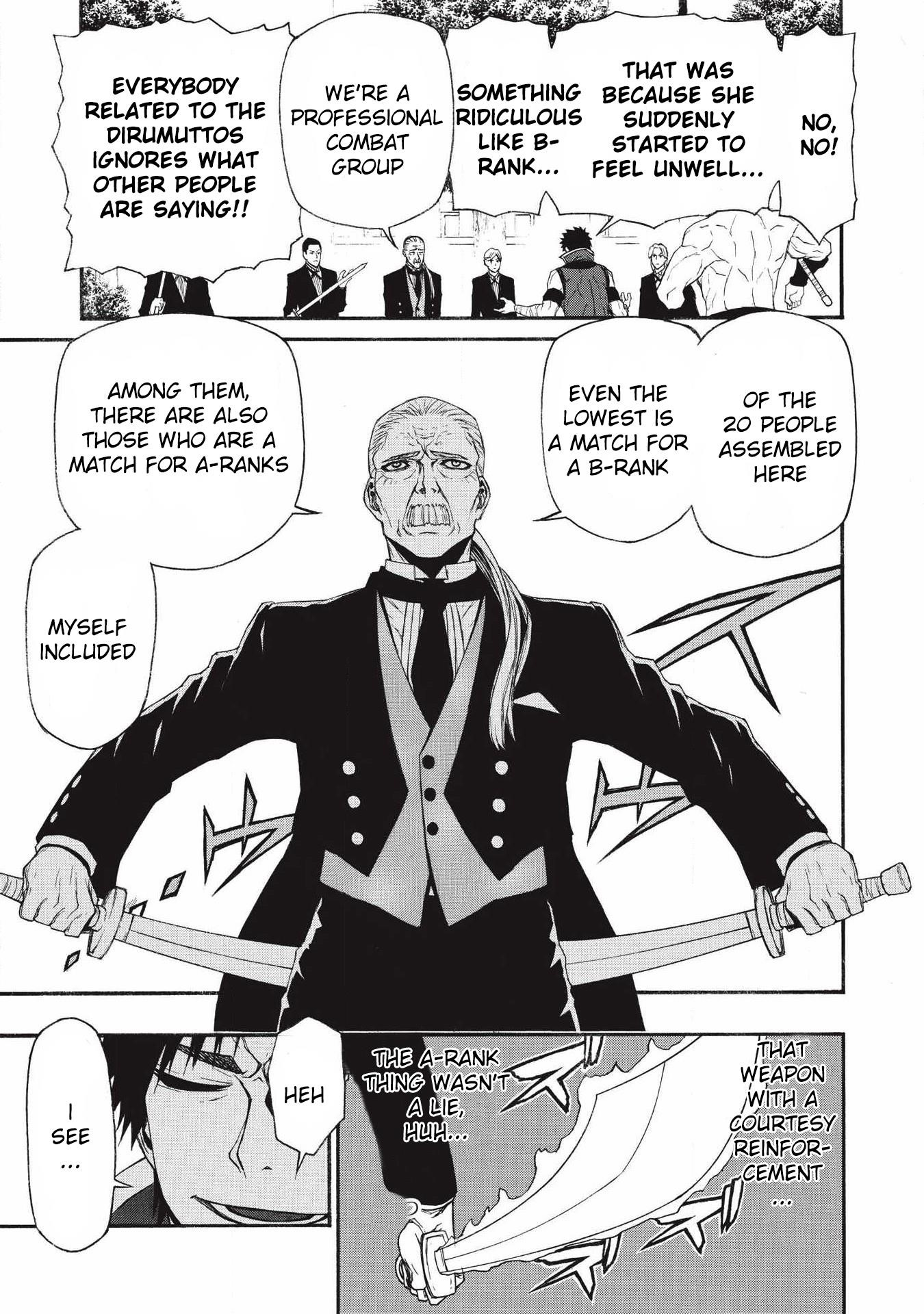 The Middle-Aged Newbie Adventurer, Trained to the Brink of Death by the Strongest Party, Became Unbeatable Chapter 5 - Page 20 in English